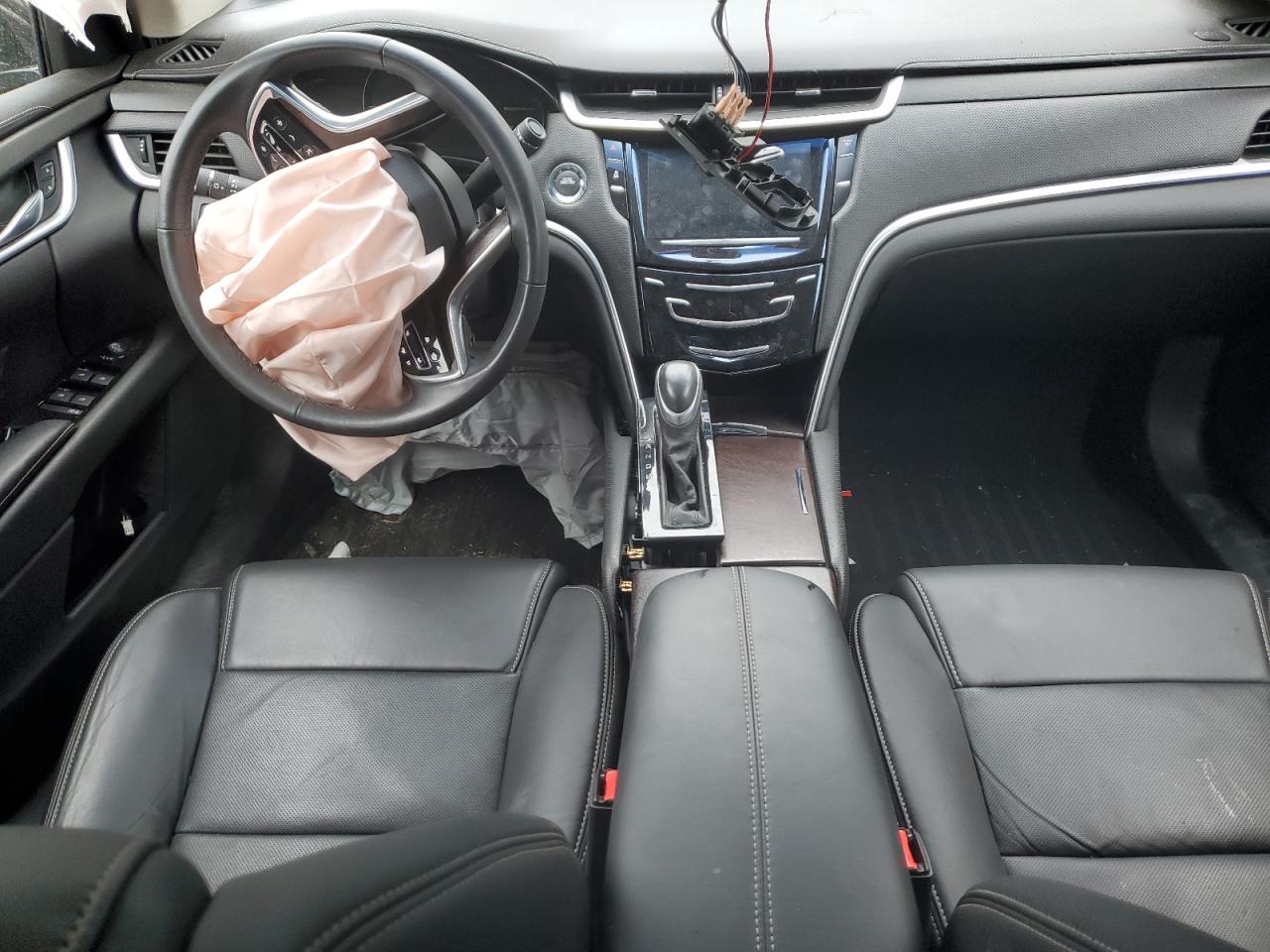 2018 Cadillac Xts Funeral Coach Черный vin: 2GEXG7U39J9500602