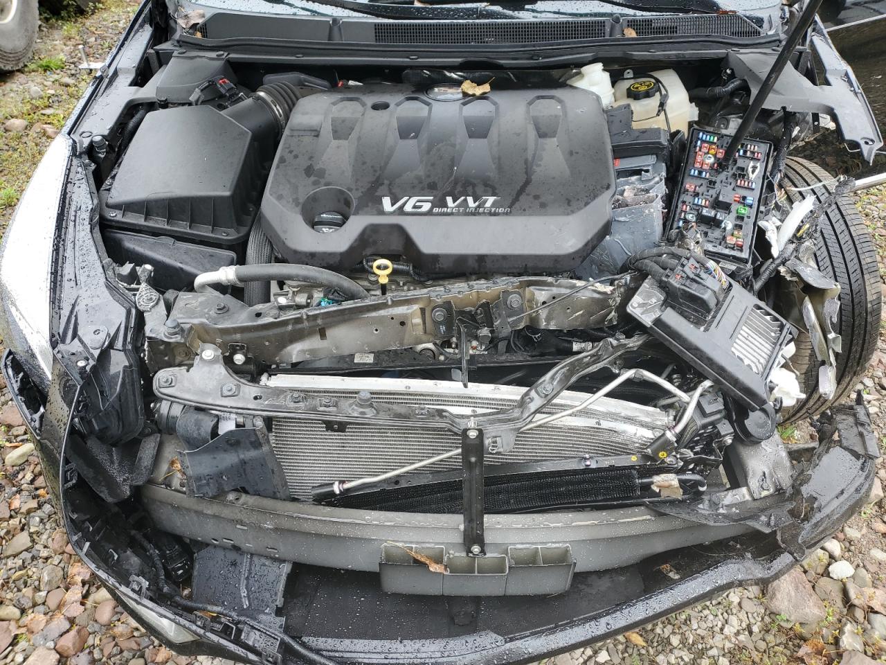2018 Cadillac Xts Funeral Coach Черный vin: 2GEXG7U39J9500602
