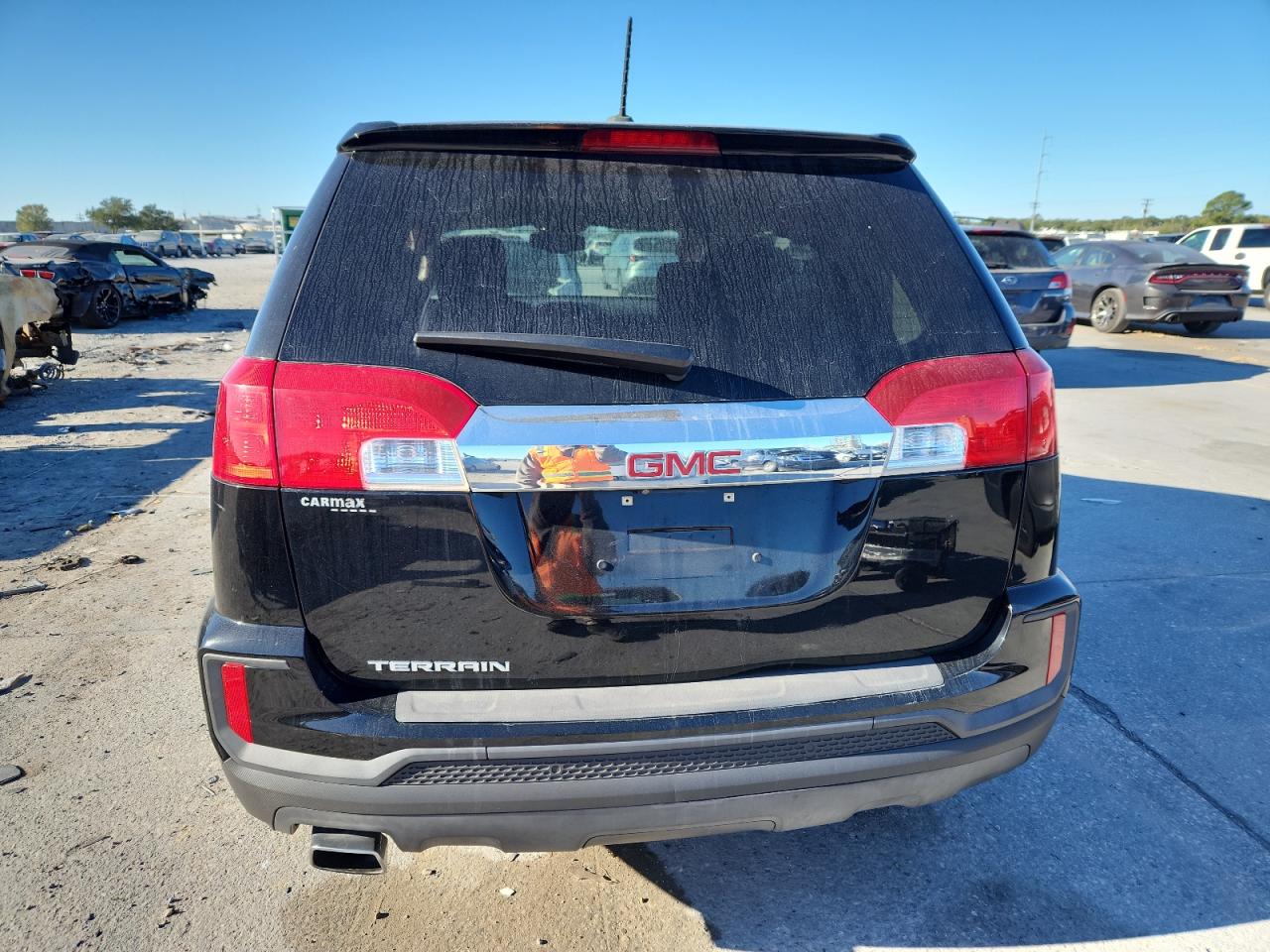 2017 Gmc Terrain Sl Black vin: 2GKALLEKXH6225721