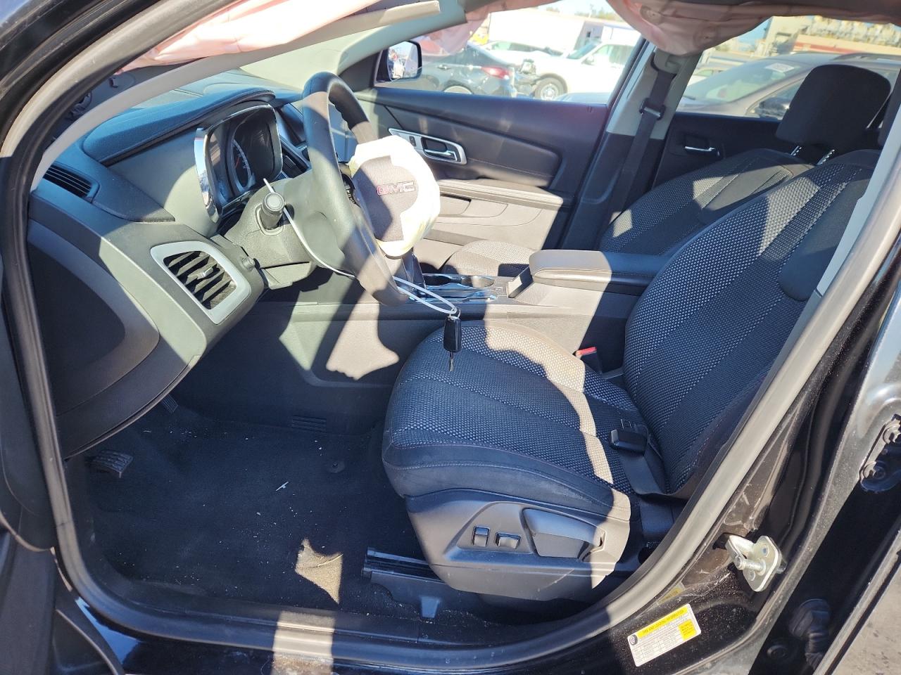 2017 Gmc Terrain Sl Black vin: 2GKALLEKXH6225721