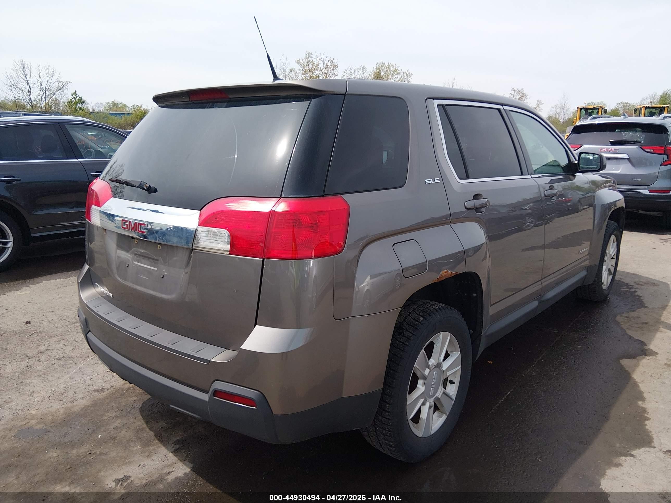 2012 Gmc Terrain Sle-1 Tan vin: 2GKALMEK0C6177631