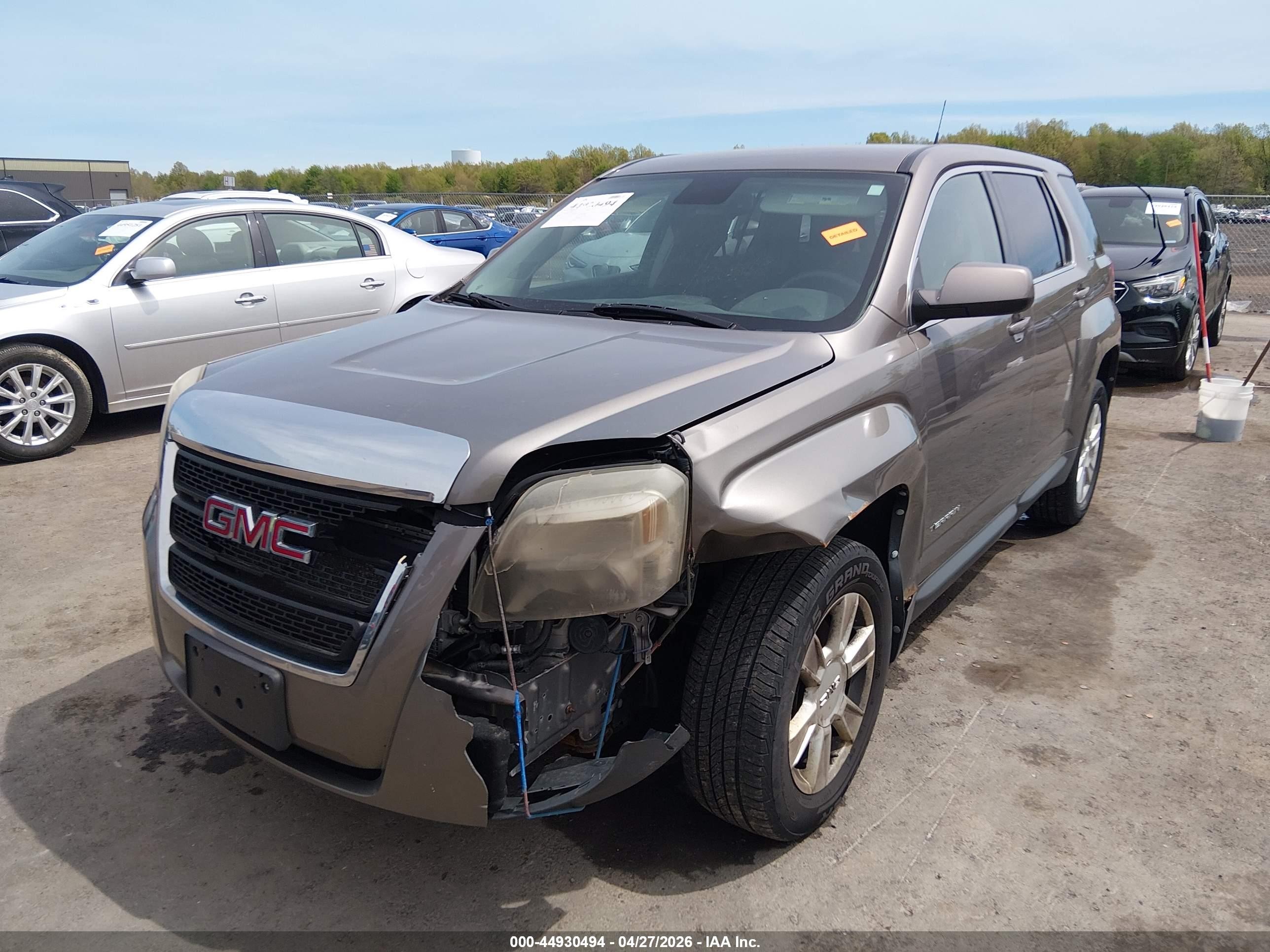 2012 Gmc Terrain Sle-1 Tan vin: 2GKALMEK0C6177631