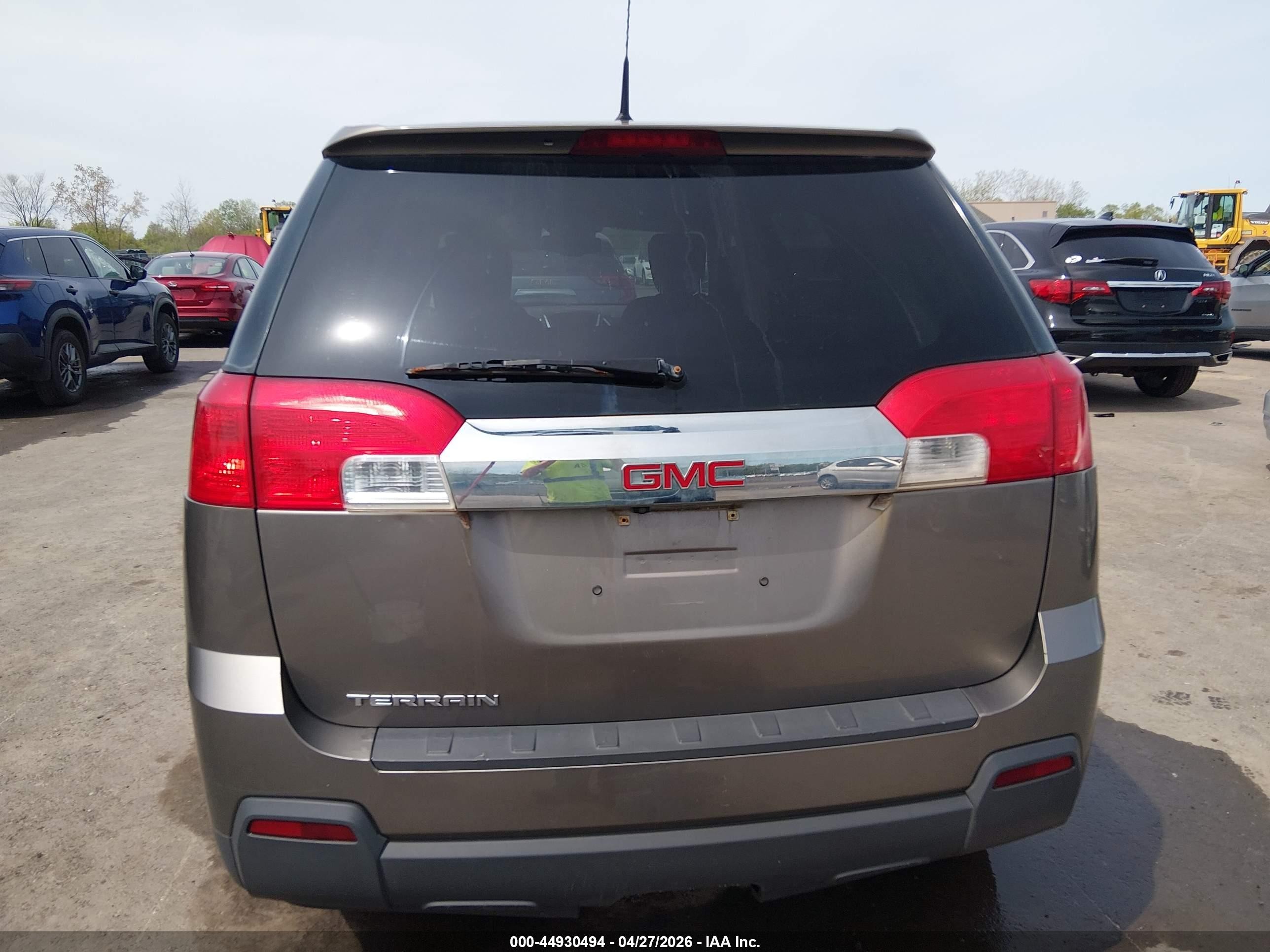 2012 Gmc Terrain Sle-1 Tan vin: 2GKALMEK0C6177631