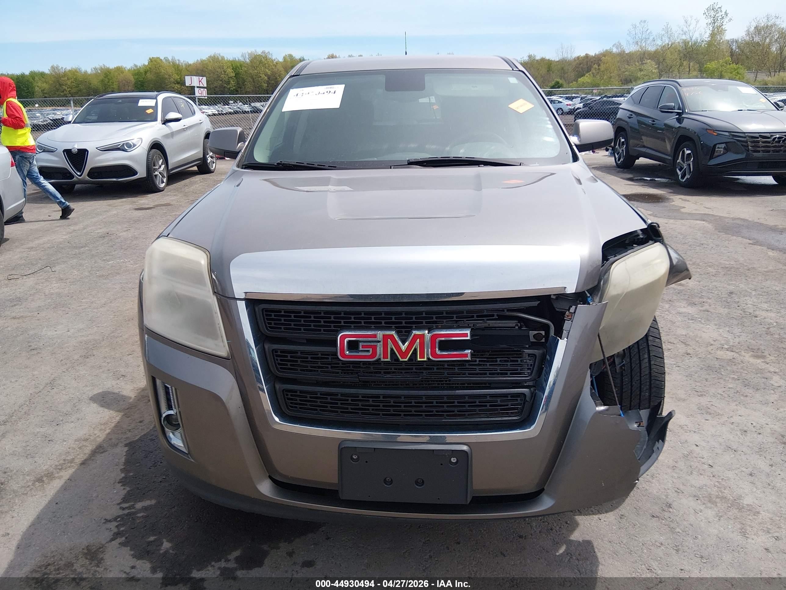 2012 Gmc Terrain Sle-1 Tan vin: 2GKALMEK0C6177631