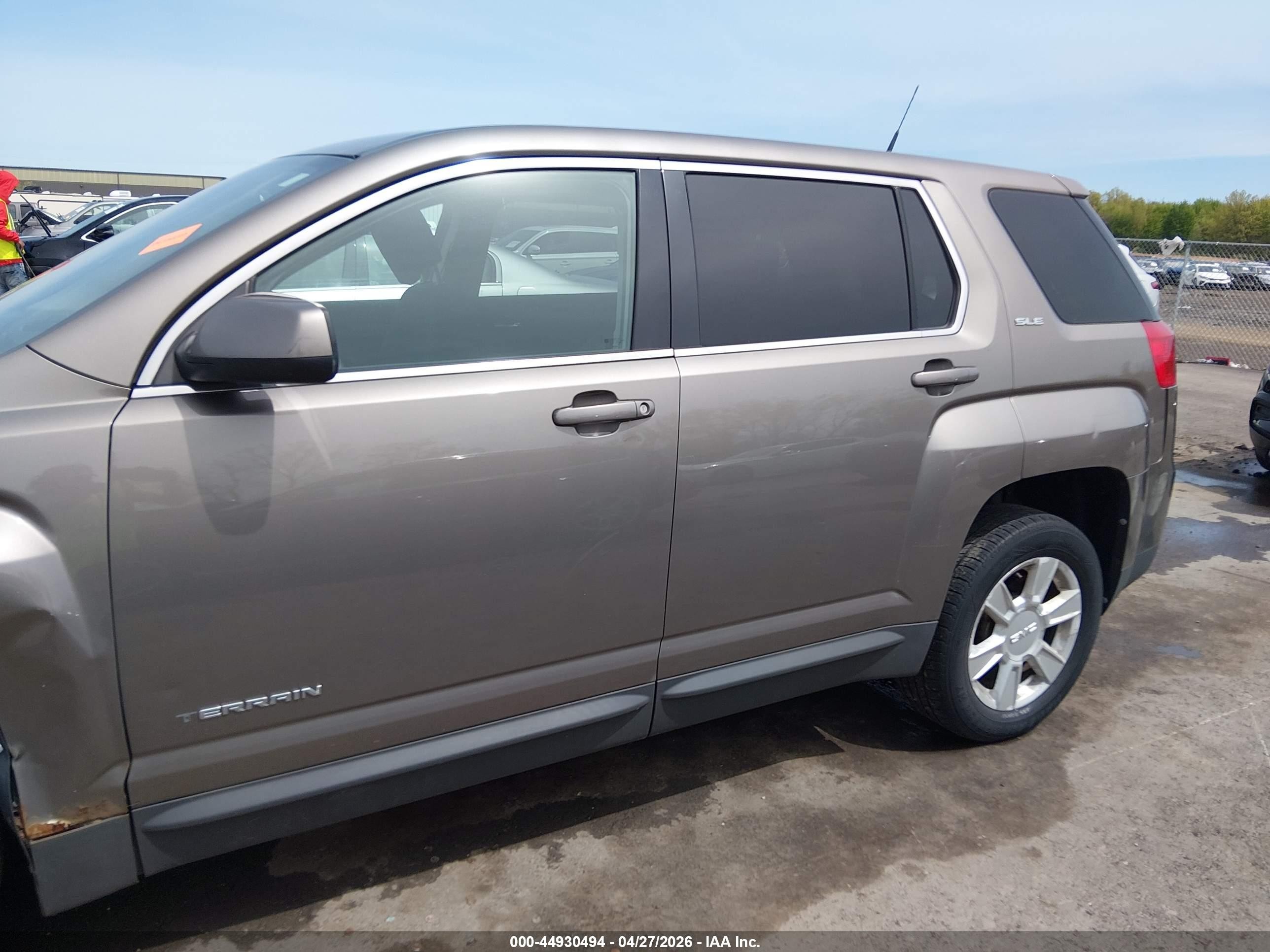 2012 Gmc Terrain Sle-1 Tan vin: 2GKALMEK0C6177631