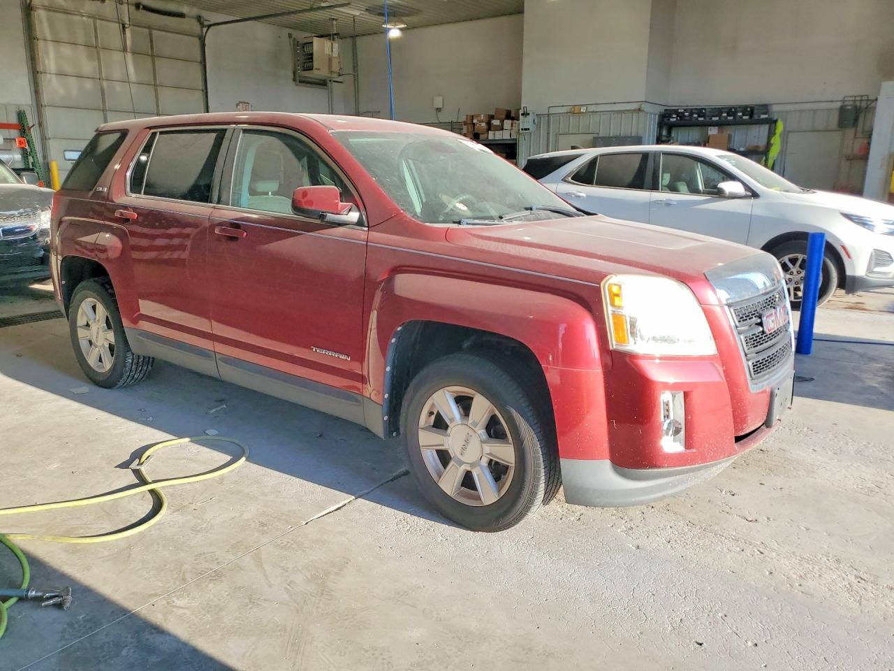 2012 Gmc Terrain Sle Red vin: 2GKALMEK0C6277969