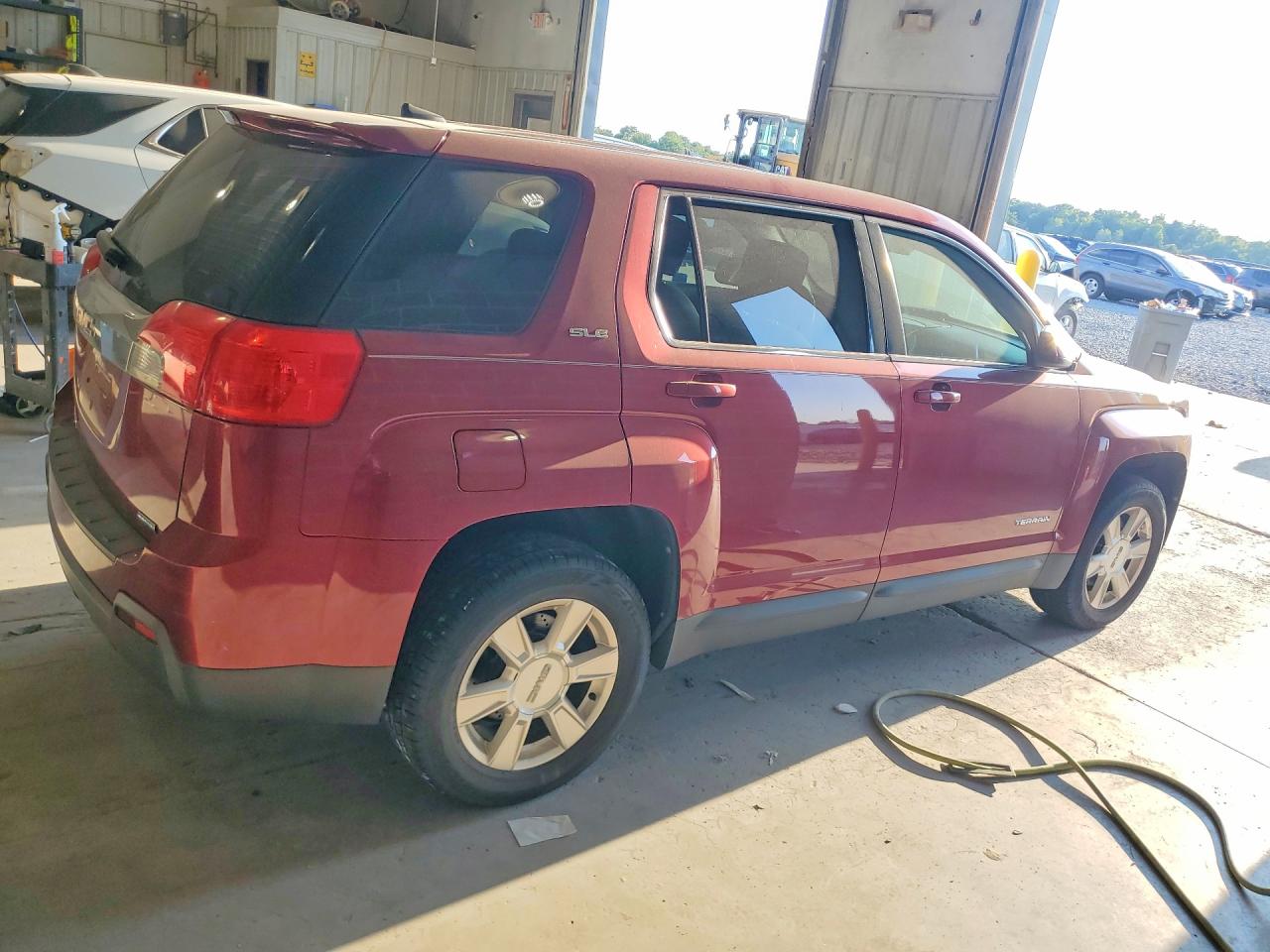 2012 Gmc Terrain Sle Red vin: 2GKALMEK0C6277969