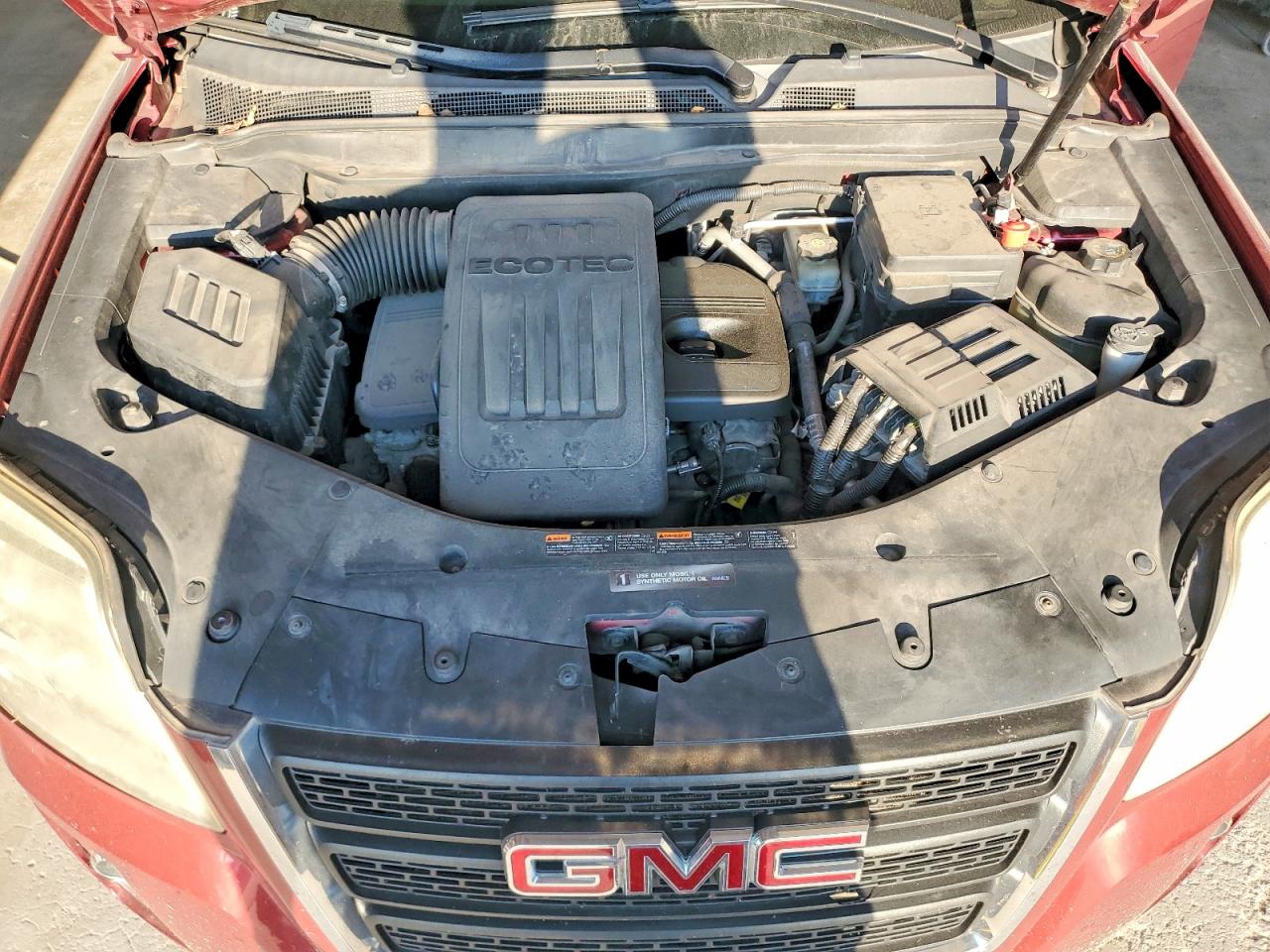 2012 Gmc Terrain Sle Red vin: 2GKALMEK0C6277969