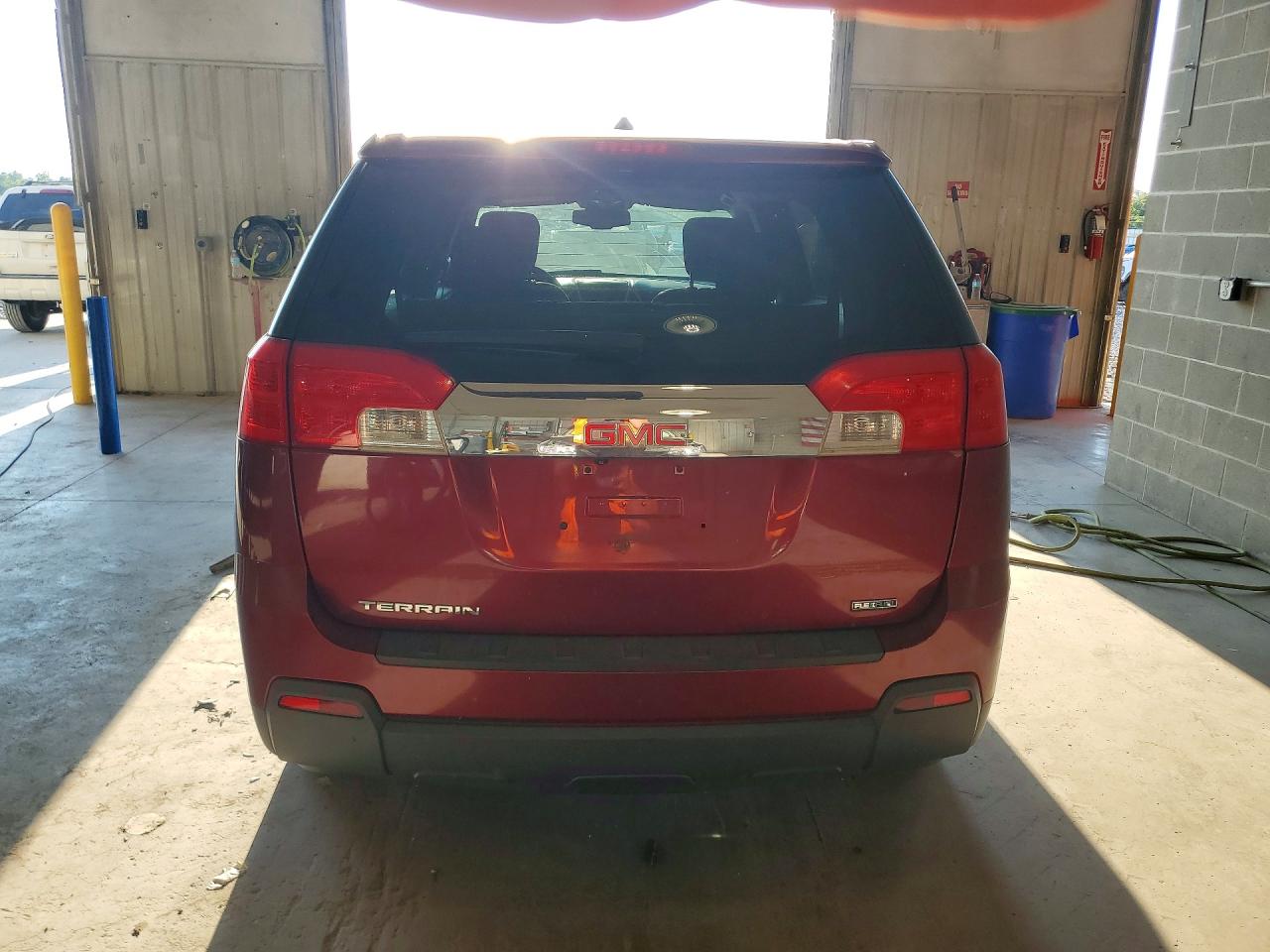 2012 Gmc Terrain Sle Red vin: 2GKALMEK0C6277969