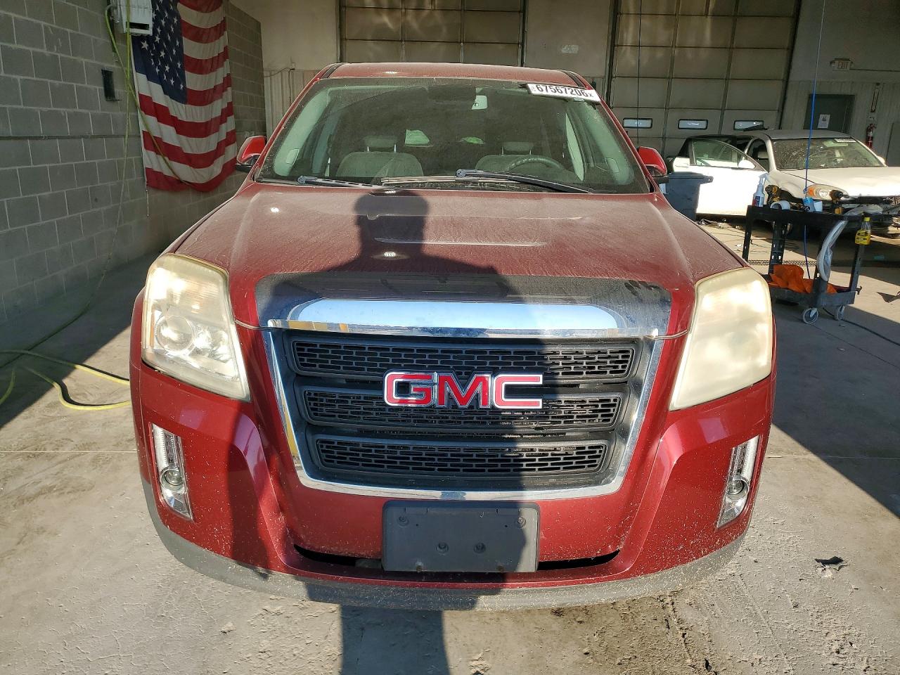 2012 Gmc Terrain Sle Red vin: 2GKALMEK0C6277969