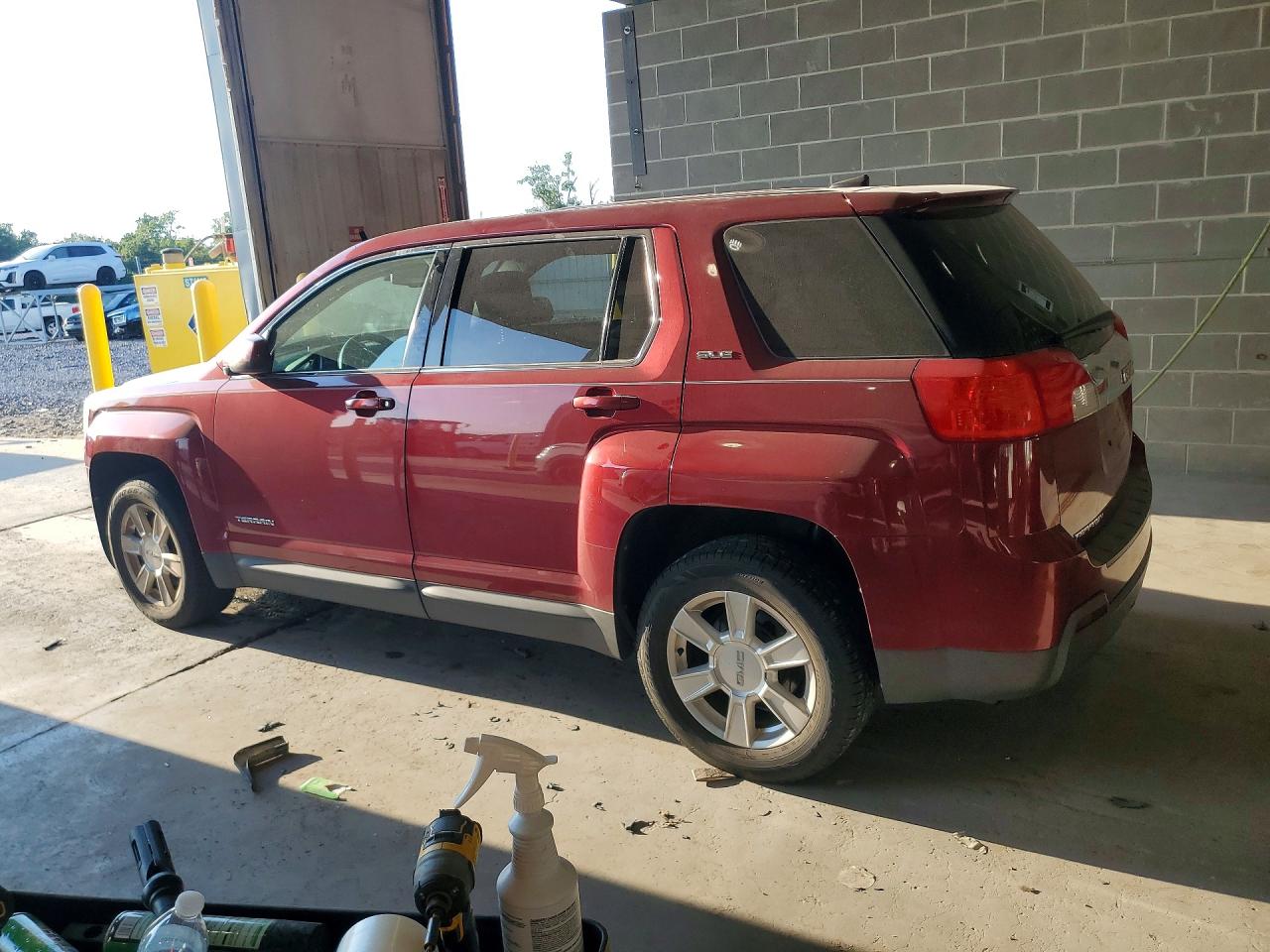 2012 Gmc Terrain Sle Red vin: 2GKALMEK0C6277969