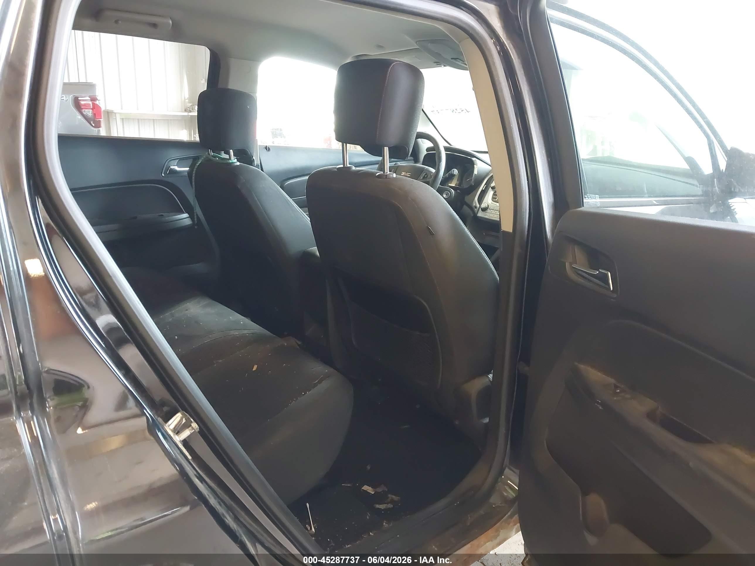 2012 Gmc Terrain Sle-1 Black vin: 2GKALMEK0C6281164