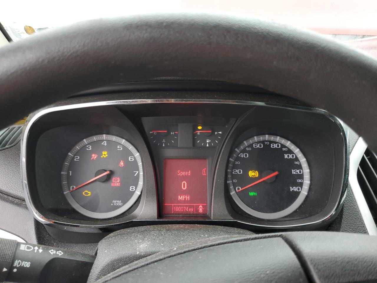 2012 Gmc Terrain Sle Red vin: 2GKALMEK0C6297817