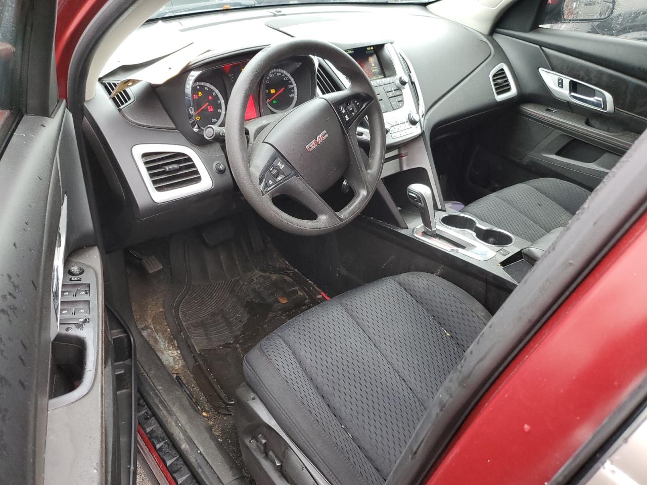 2012 Gmc Terrain Sle Red vin: 2GKALMEK0C6297817