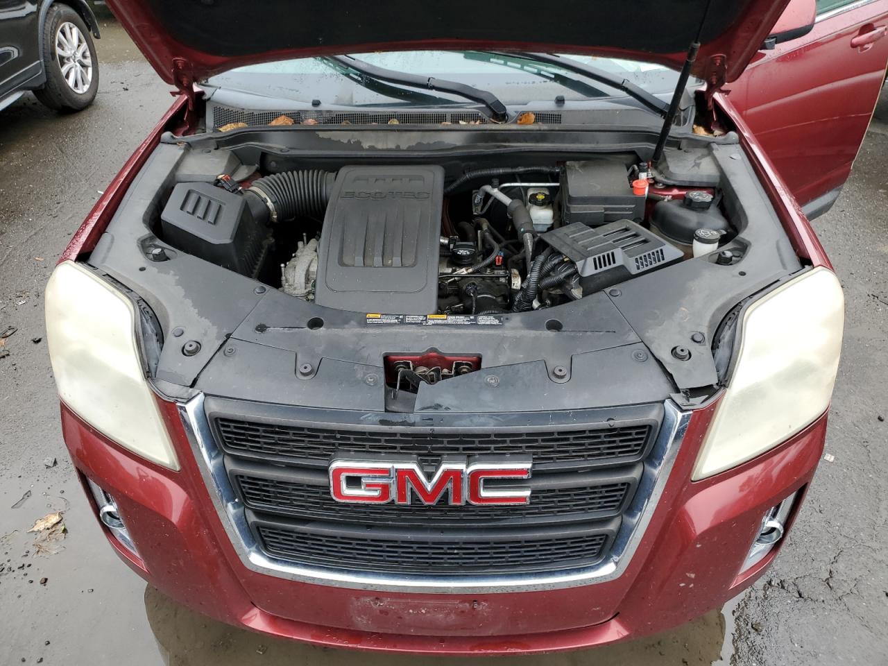 2012 Gmc Terrain Sle Red vin: 2GKALMEK0C6297817