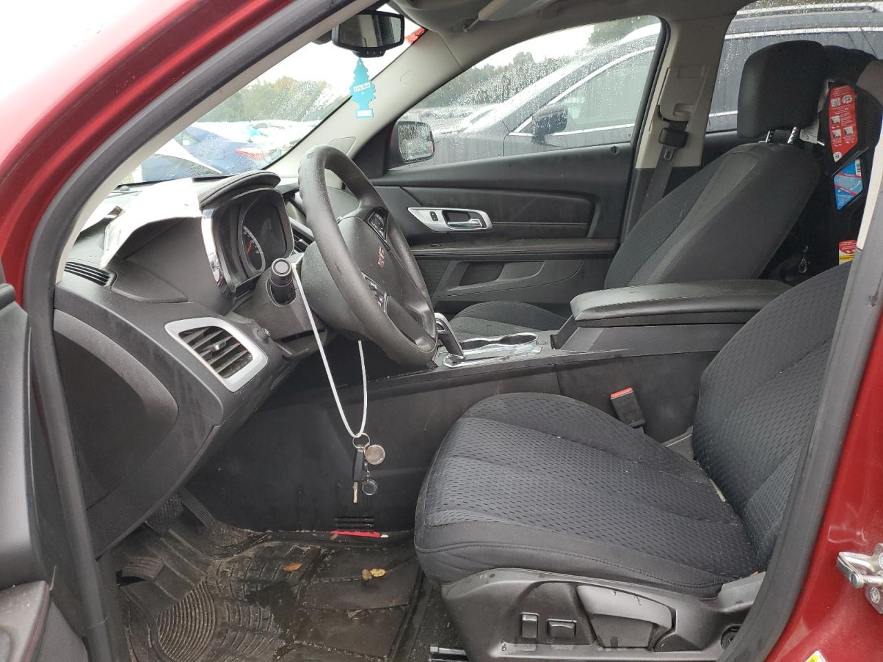 2012 Gmc Terrain Sle Red vin: 2GKALMEK0C6297817
