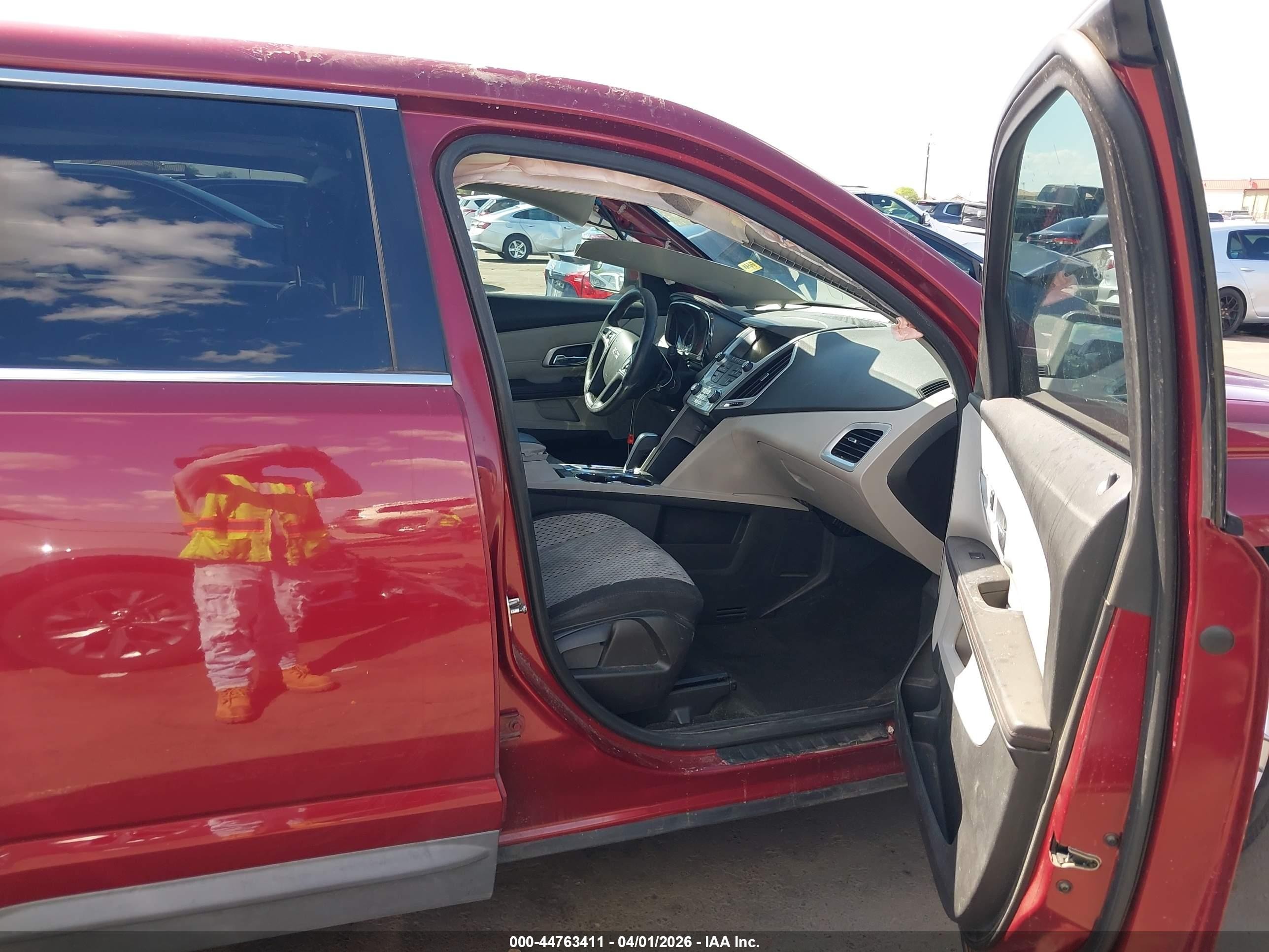 2012 Gmc Terrain Sle-1 Красный vin: 2GKALMEK0C6326166