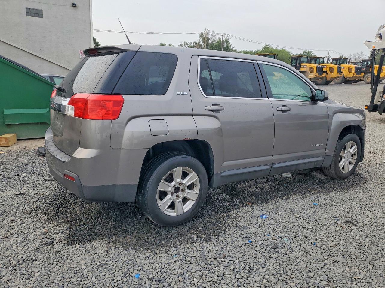 2012 Gmc Terrain Sle Gray vin: 2GKALMEK0C6327074