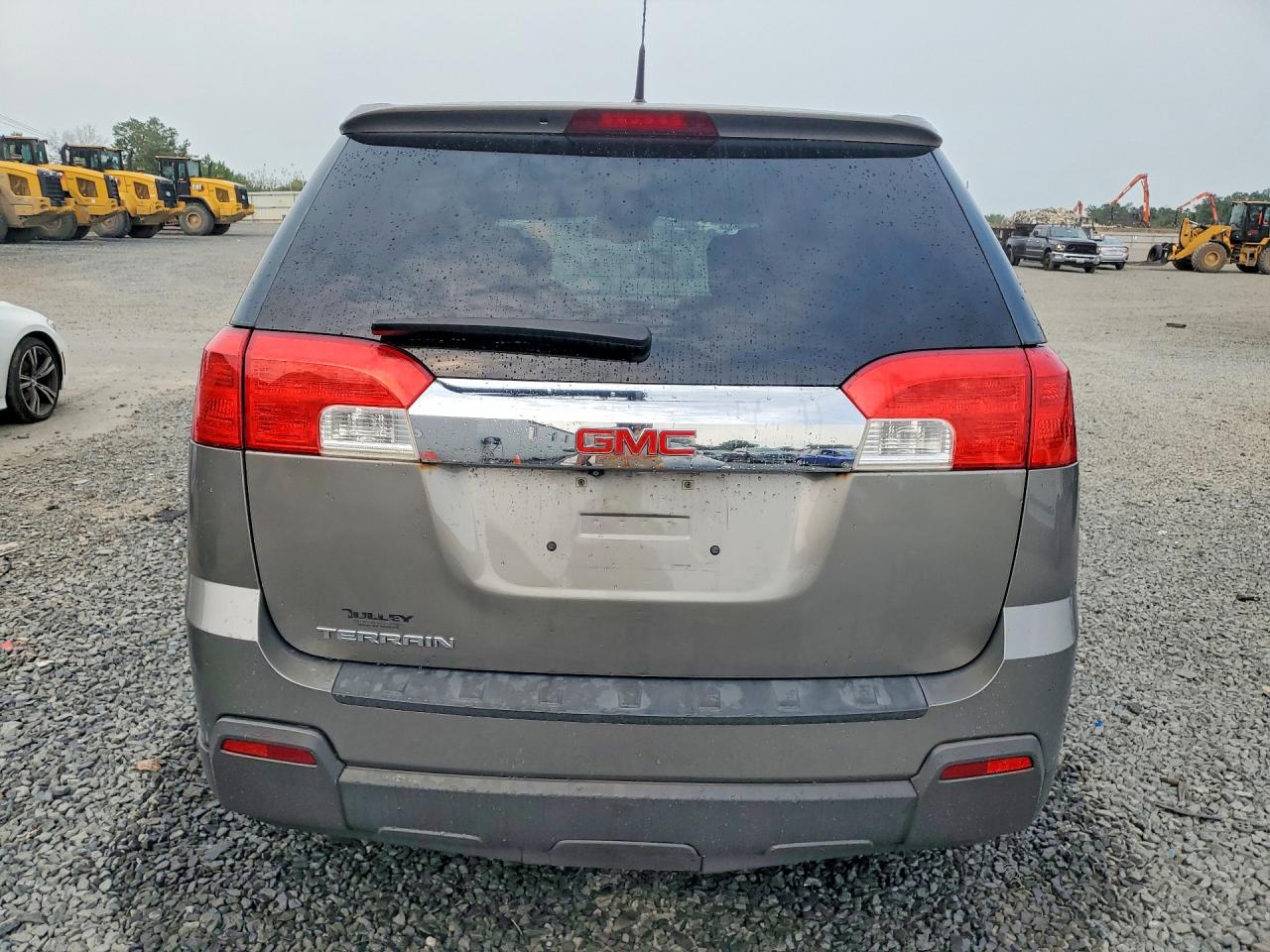 2012 Gmc Terrain Sle Gray vin: 2GKALMEK0C6327074