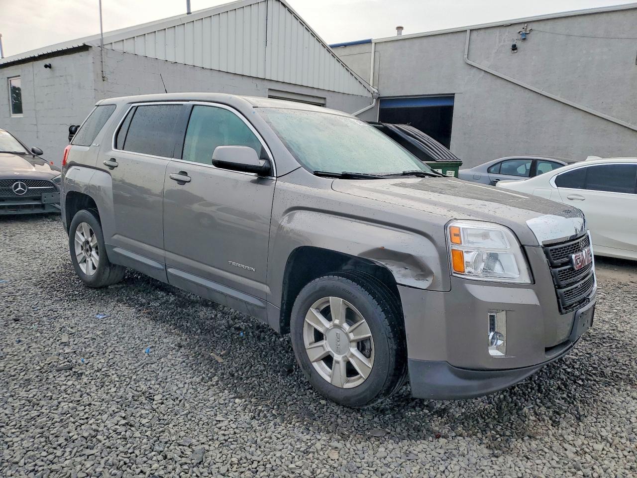 2012 Gmc Terrain Sle Gray vin: 2GKALMEK0C6327074
