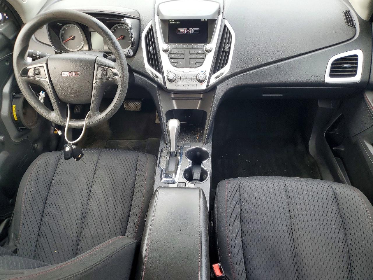 2012 Gmc Terrain Sle Gray vin: 2GKALMEK0C6327074