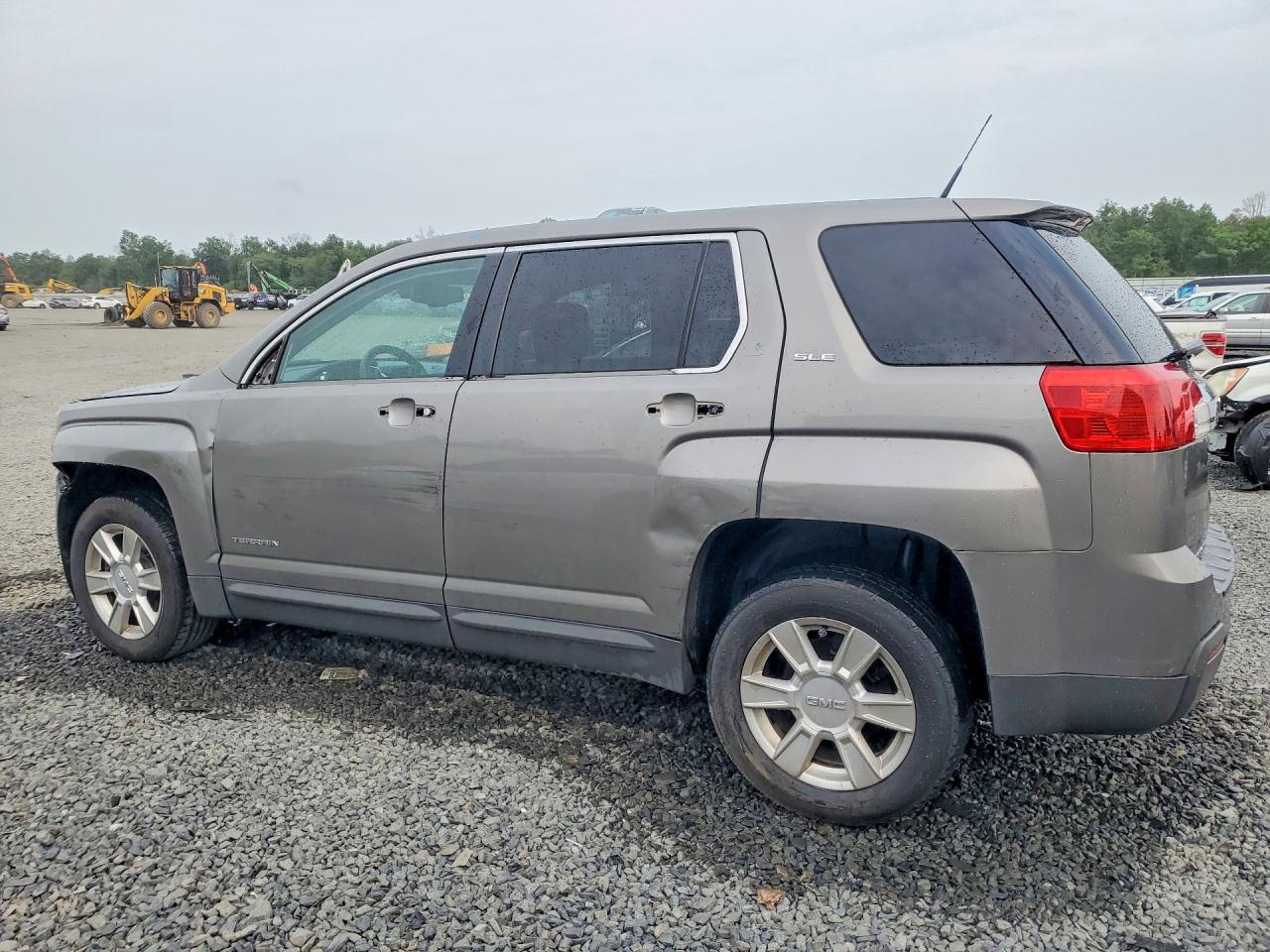 2012 Gmc Terrain Sle Gray vin: 2GKALMEK0C6327074