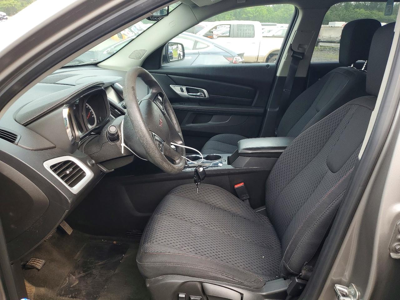 2012 Gmc Terrain Sle Gray vin: 2GKALMEK0C6327074