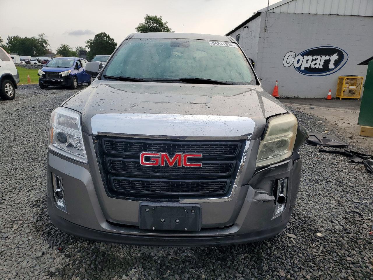 2012 Gmc Terrain Sle Gray vin: 2GKALMEK0C6327074