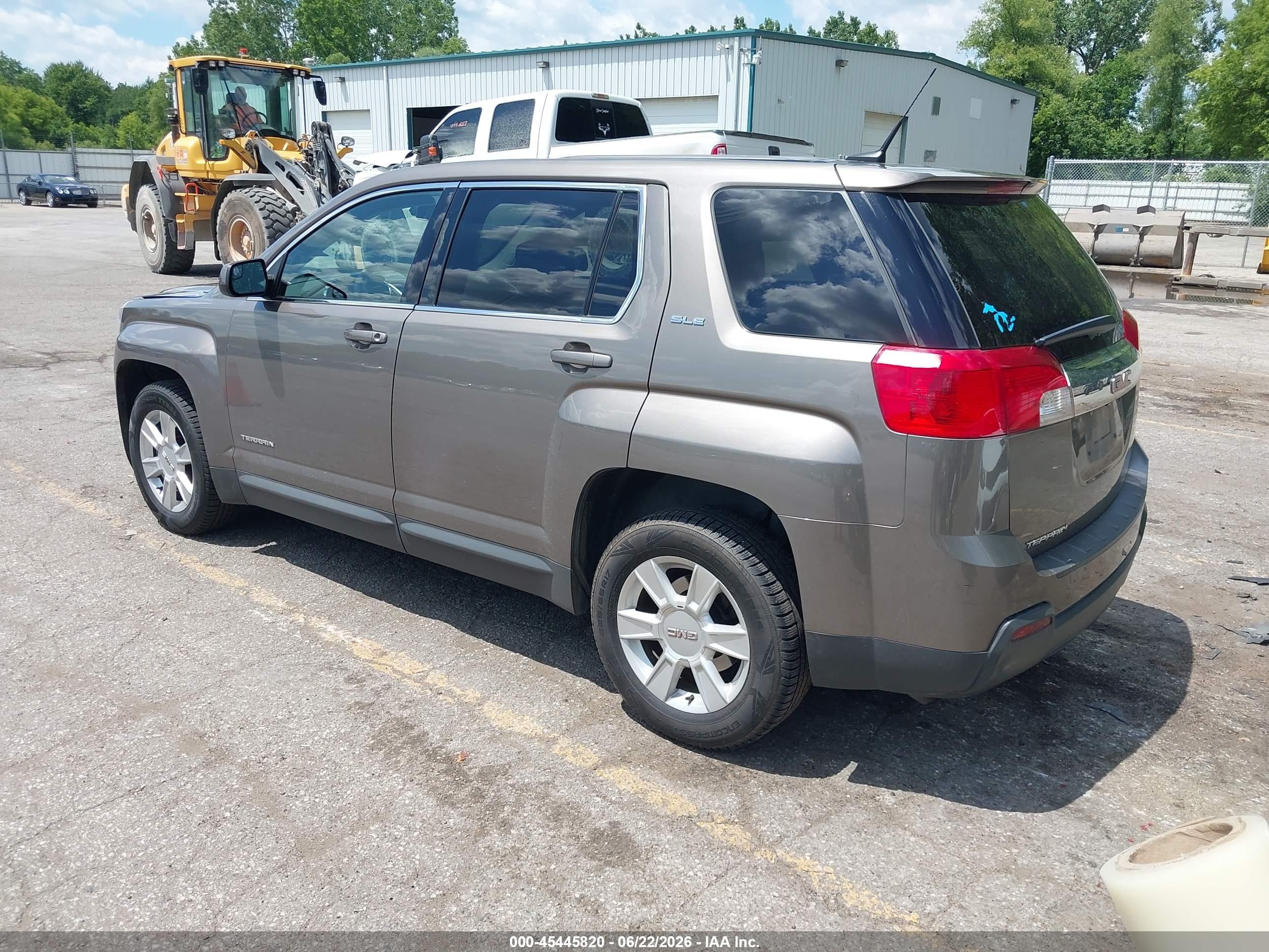 2012 Gmc Terrain Sle-1 Коричневый vin: 2GKALMEK0C6395682
