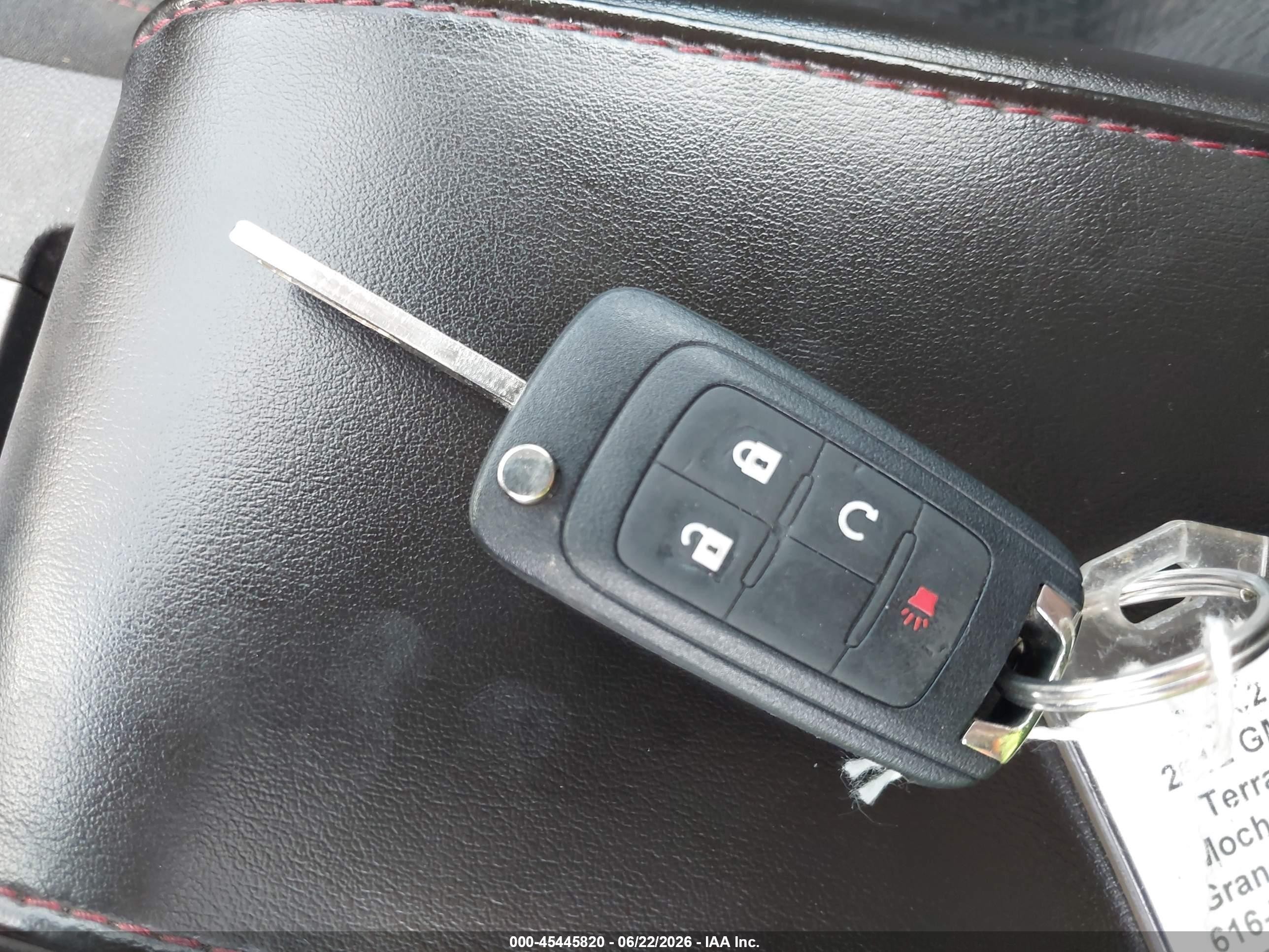 2012 Gmc Terrain Sle-1 Коричневый vin: 2GKALMEK0C6395682