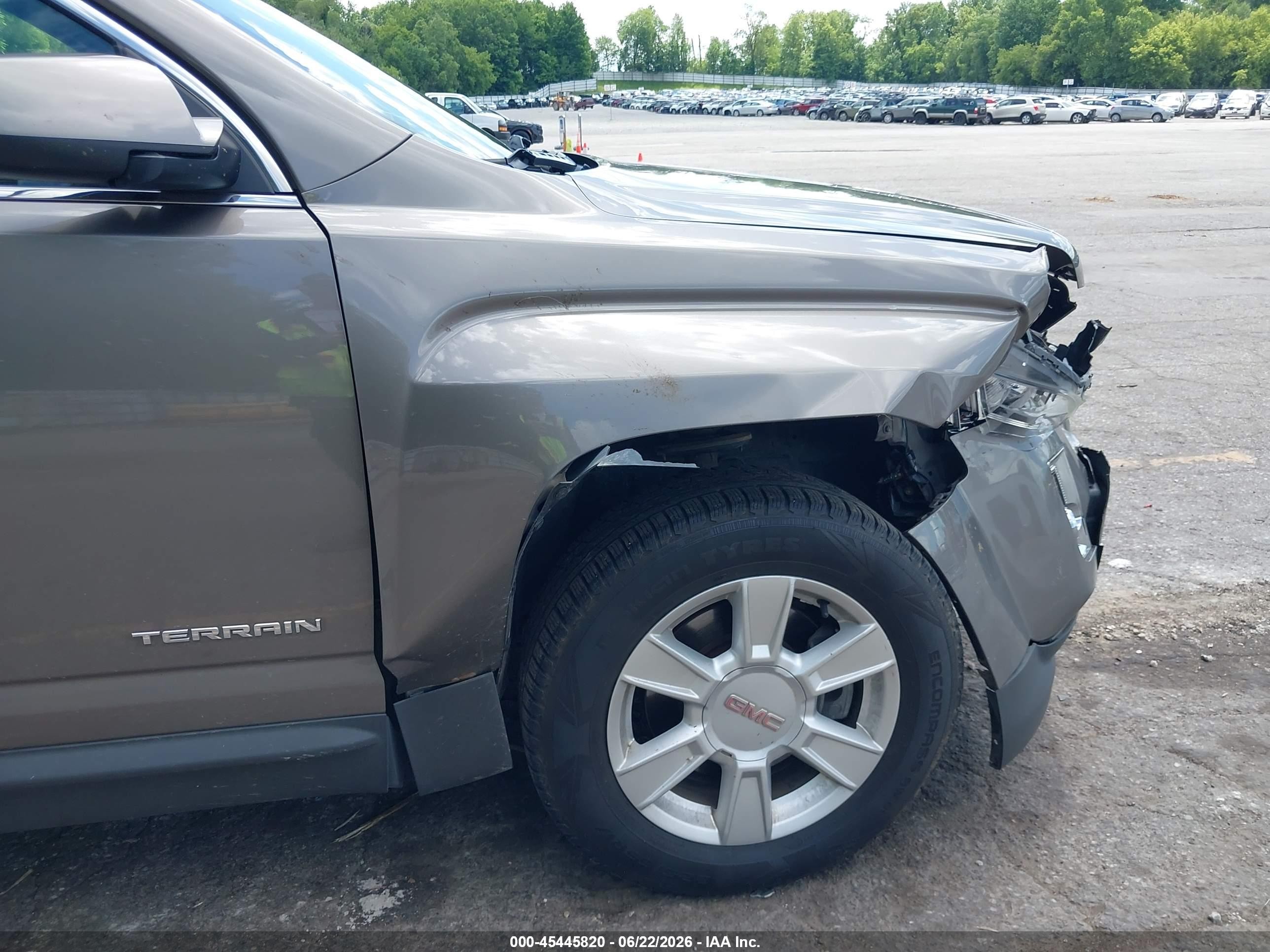 2012 Gmc Terrain Sle-1 Коричневый vin: 2GKALMEK0C6395682