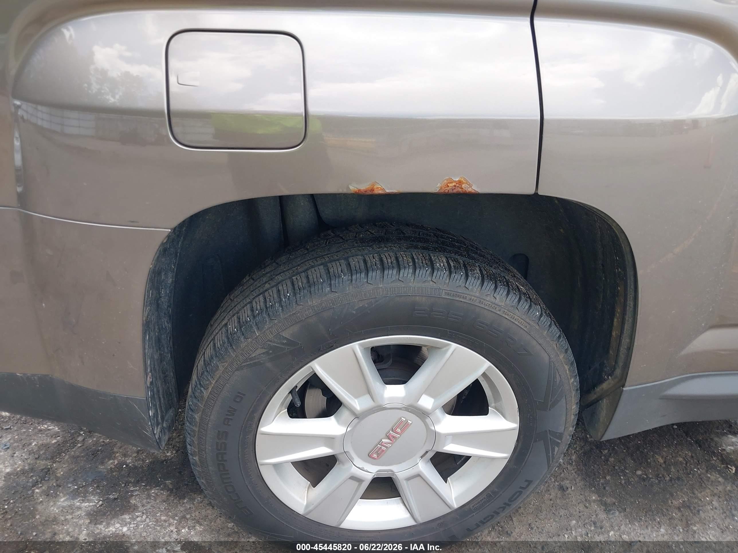 2012 Gmc Terrain Sle-1 Коричневый vin: 2GKALMEK0C6395682