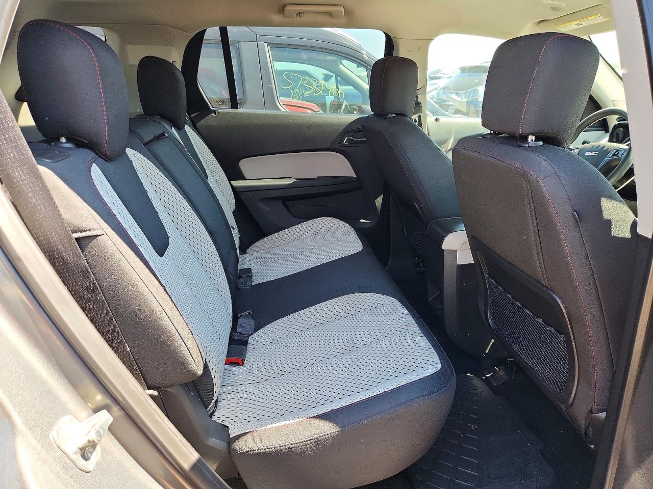 2013 Gmc Terrain Sle Gray vin: 2GKALMEK0D6135851