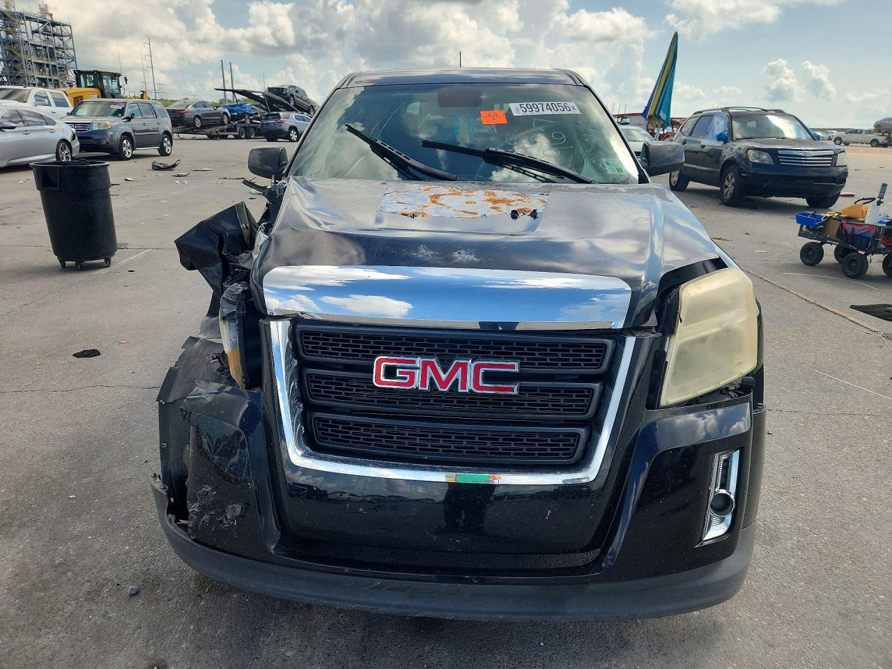 2013 Gmc Terrain Sle Черный vin: 2GKALMEK0D6184967