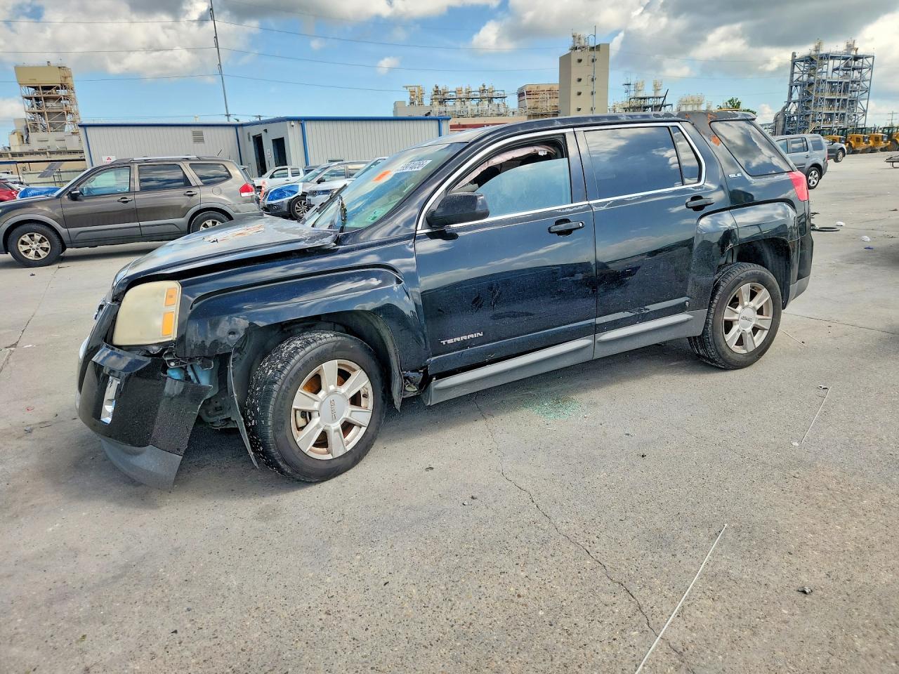 2013 Gmc Terrain Sle Черный vin: 2GKALMEK0D6184967