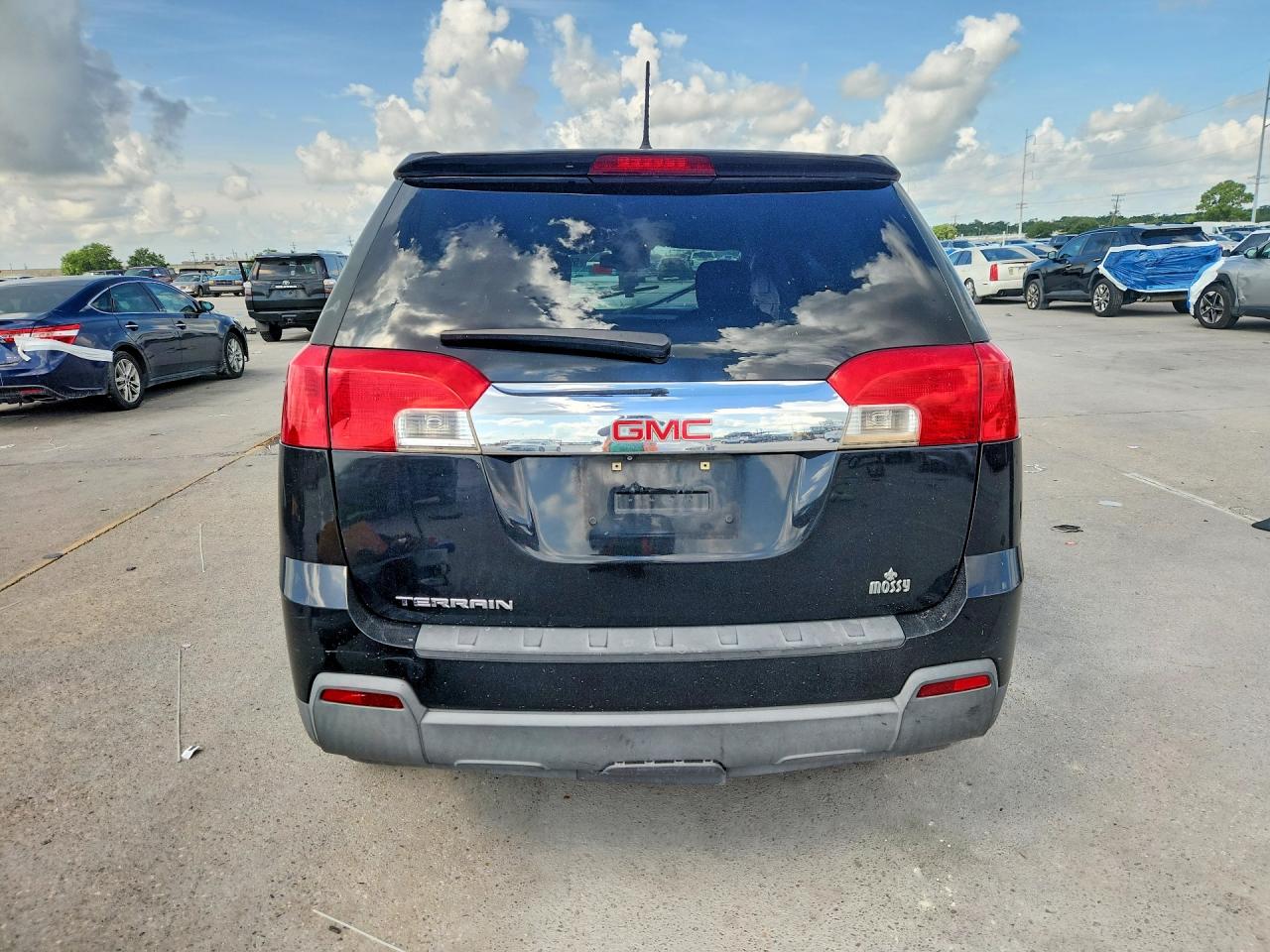 2013 Gmc Terrain Sle Черный vin: 2GKALMEK0D6184967
