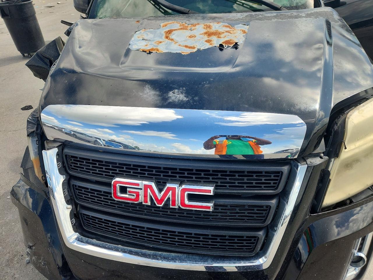 2013 Gmc Terrain Sle Черный vin: 2GKALMEK0D6184967