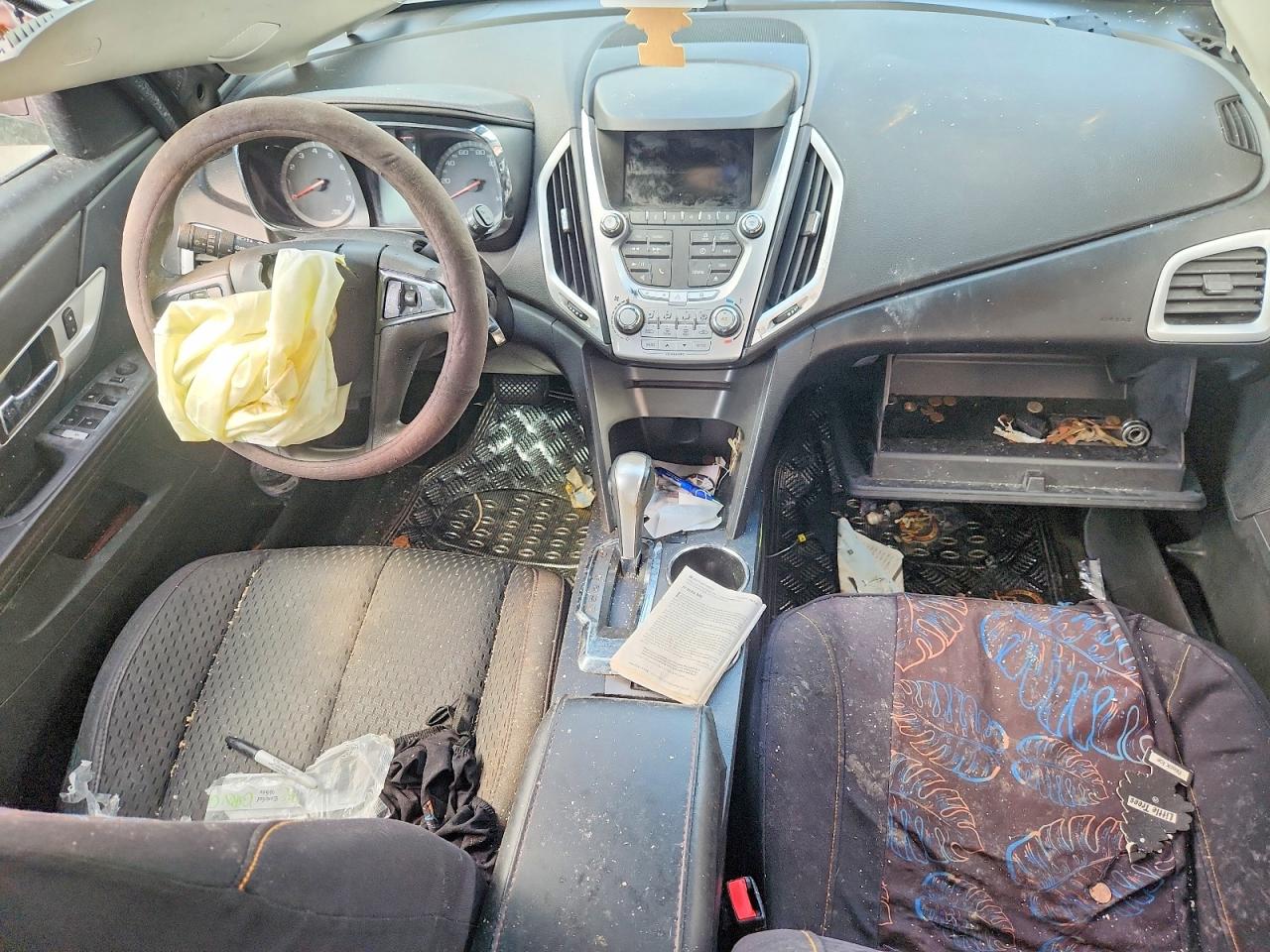 2013 Gmc Terrain Sle Черный vin: 2GKALMEK0D6184967