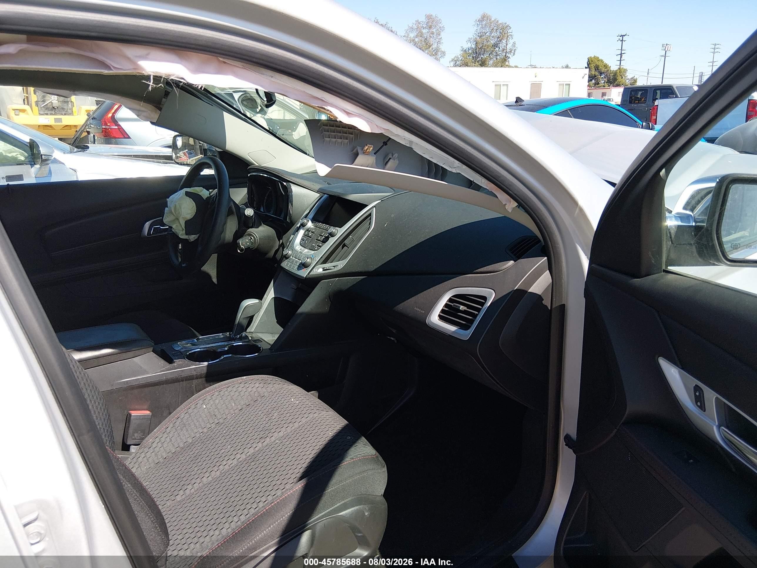 2013 Gmc Terrain Sle-1 Silver vin: 2GKALMEK0D6309465