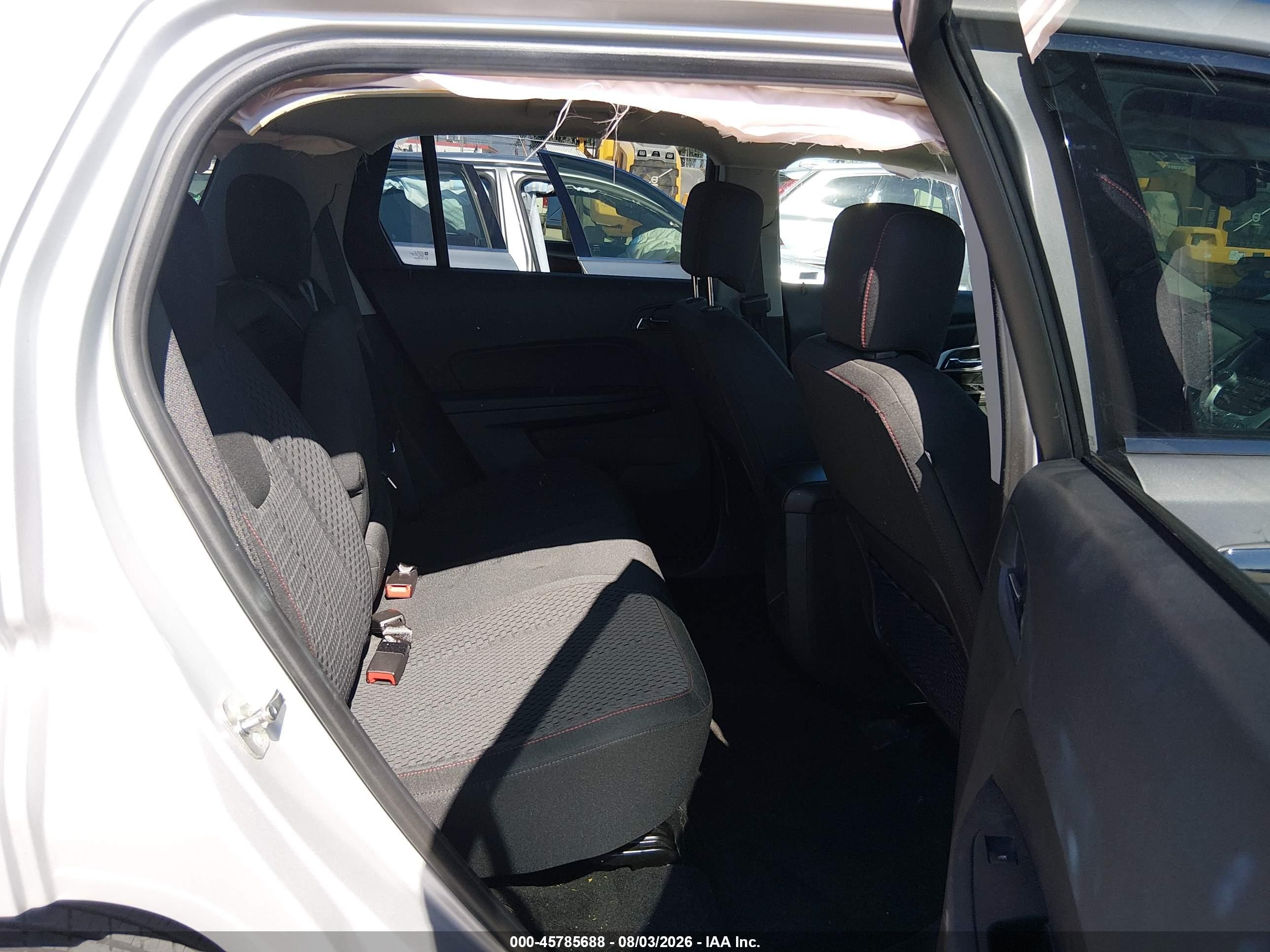 2013 Gmc Terrain Sle-1 Silver vin: 2GKALMEK0D6309465