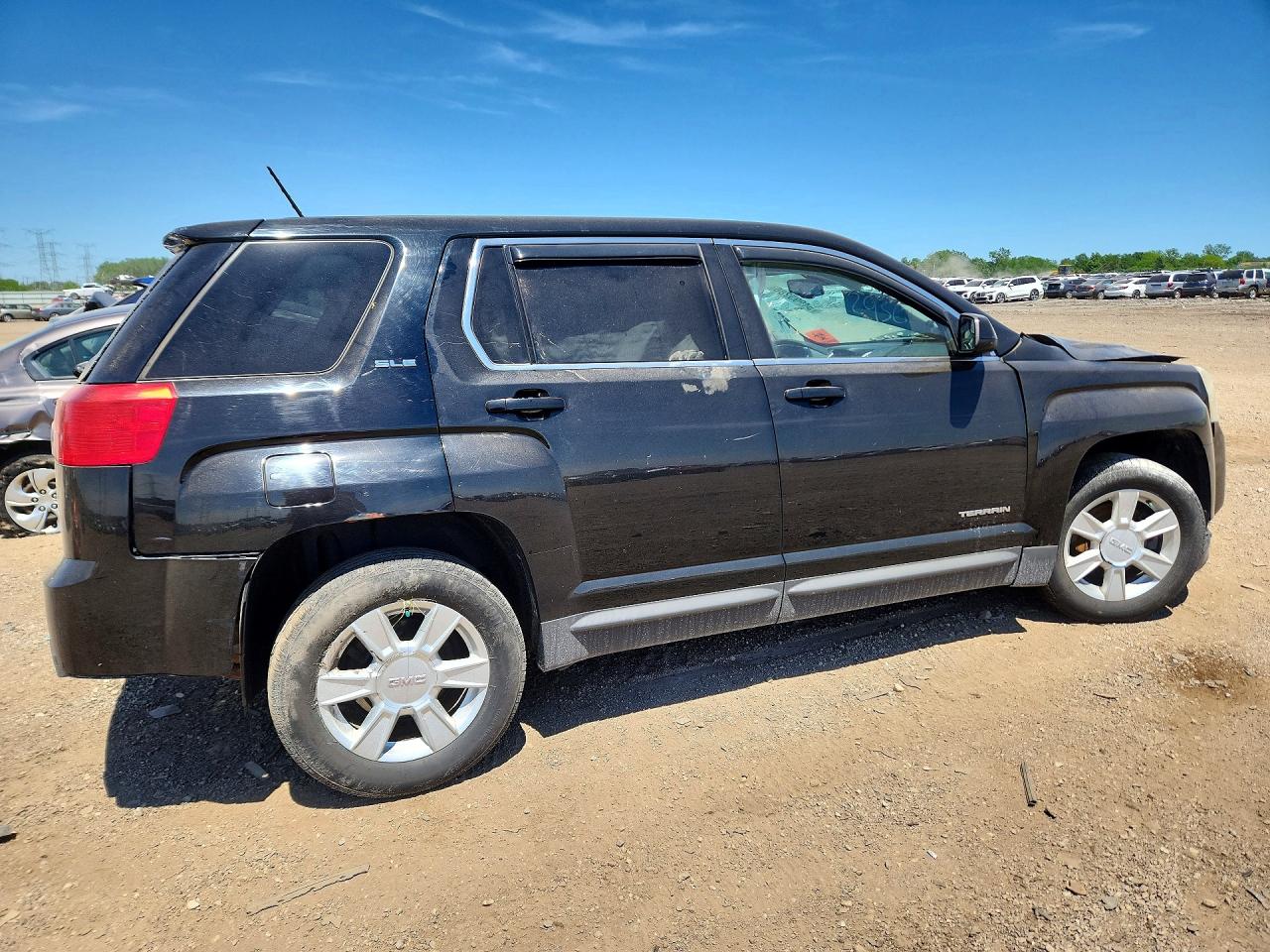 2013 Gmc Terrain Черный vin: 2GKALMEK0D6354955