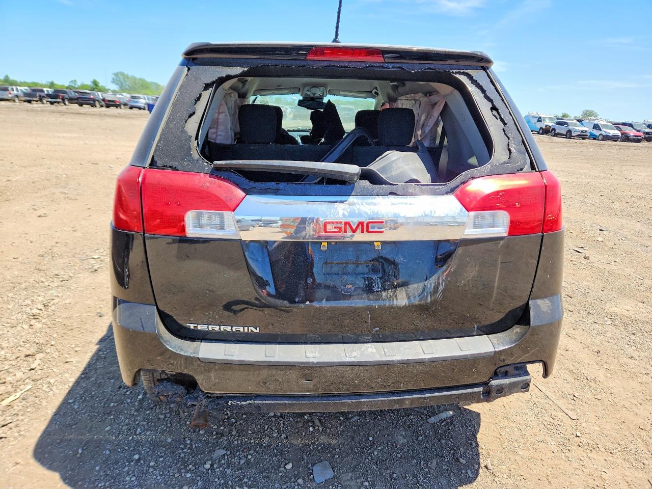 2013 Gmc Terrain Черный vin: 2GKALMEK0D6354955