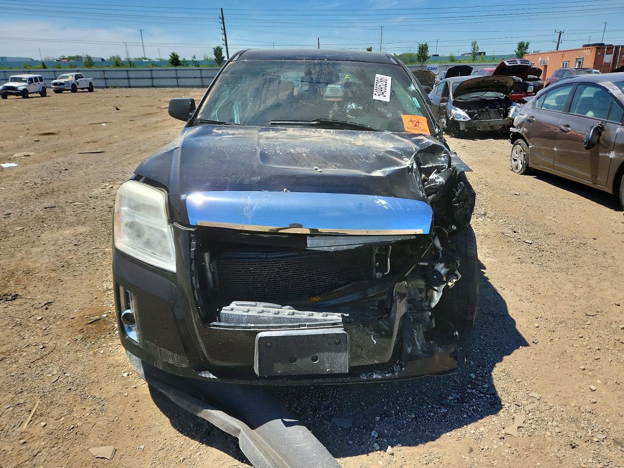2013 Gmc Terrain Черный vin: 2GKALMEK0D6354955