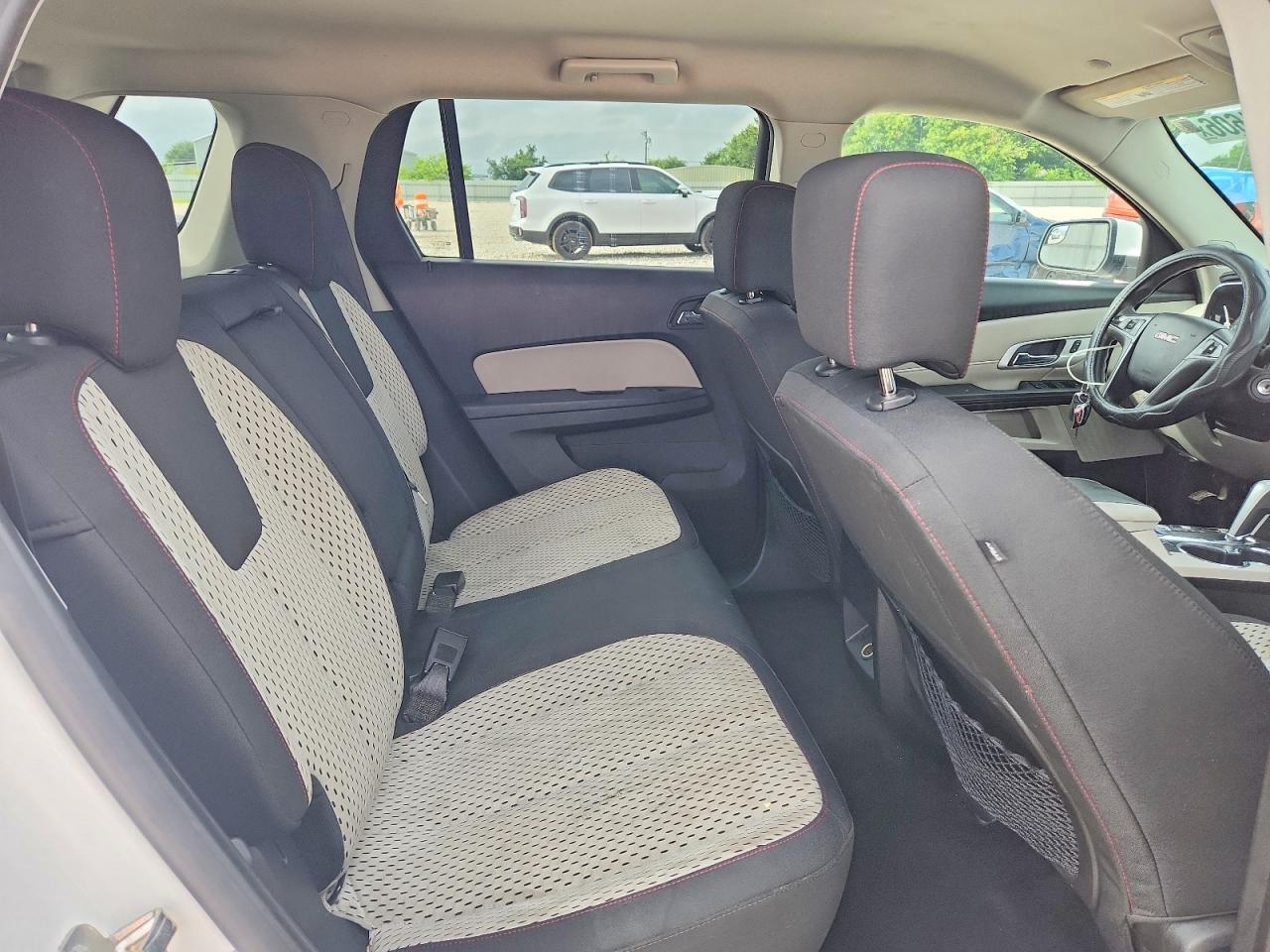 2013 Gmc Terrain Sle White vin: 2GKALMEK0D6402177