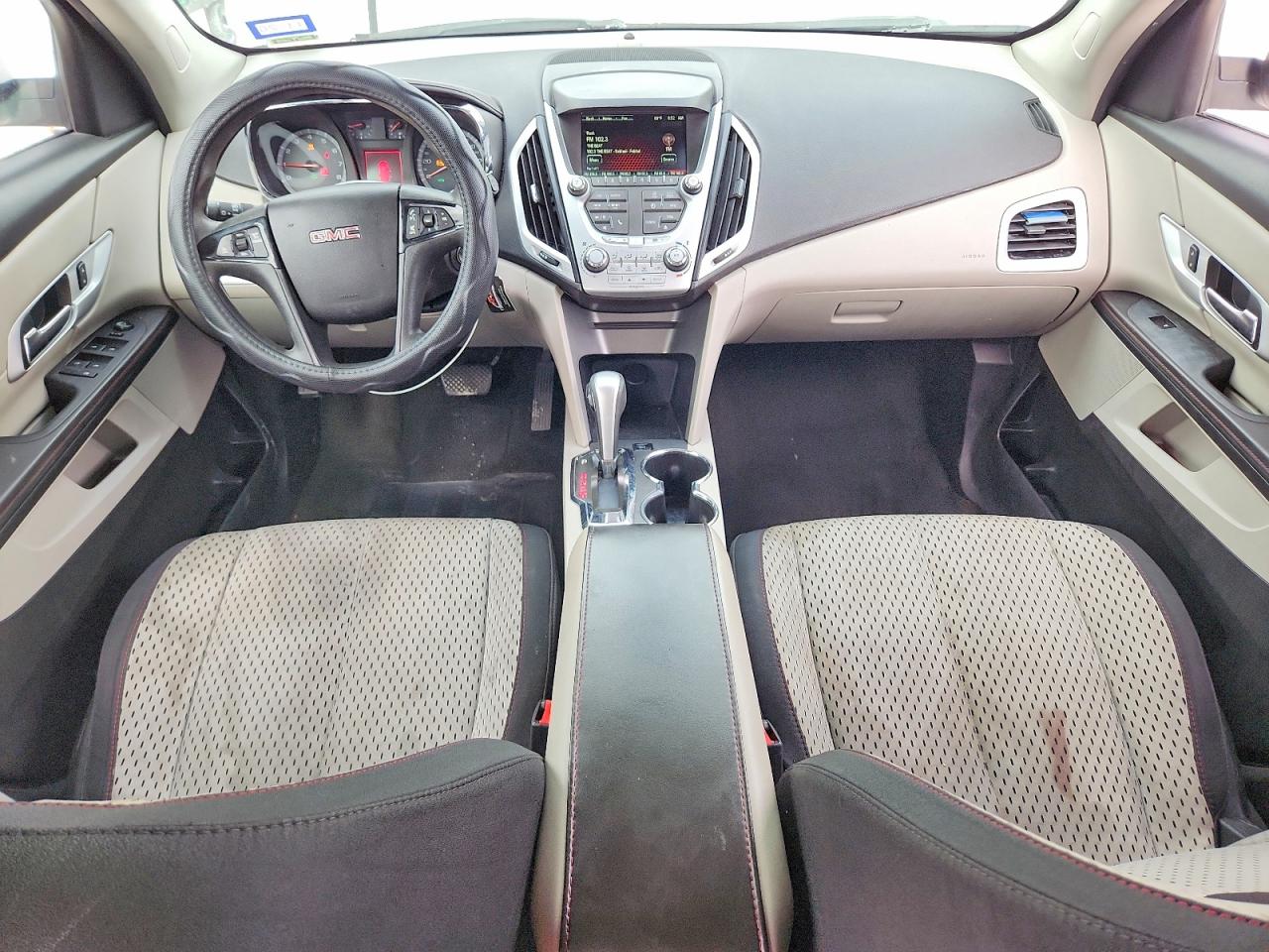 2013 Gmc Terrain Sle White vin: 2GKALMEK0D6402177