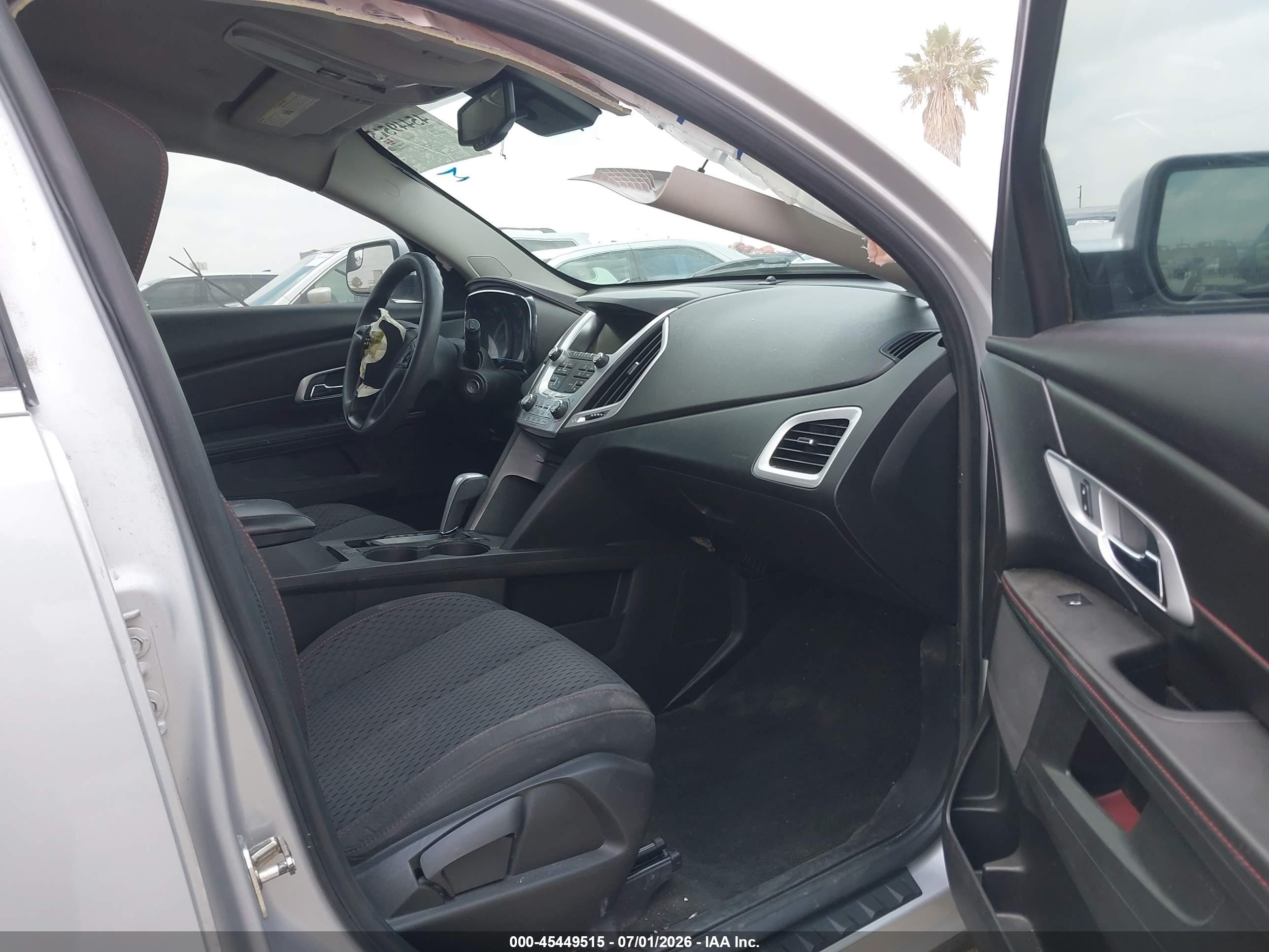2014 Gmc Terrain Sle-1 Silver vin: 2GKALMEK0E6111938