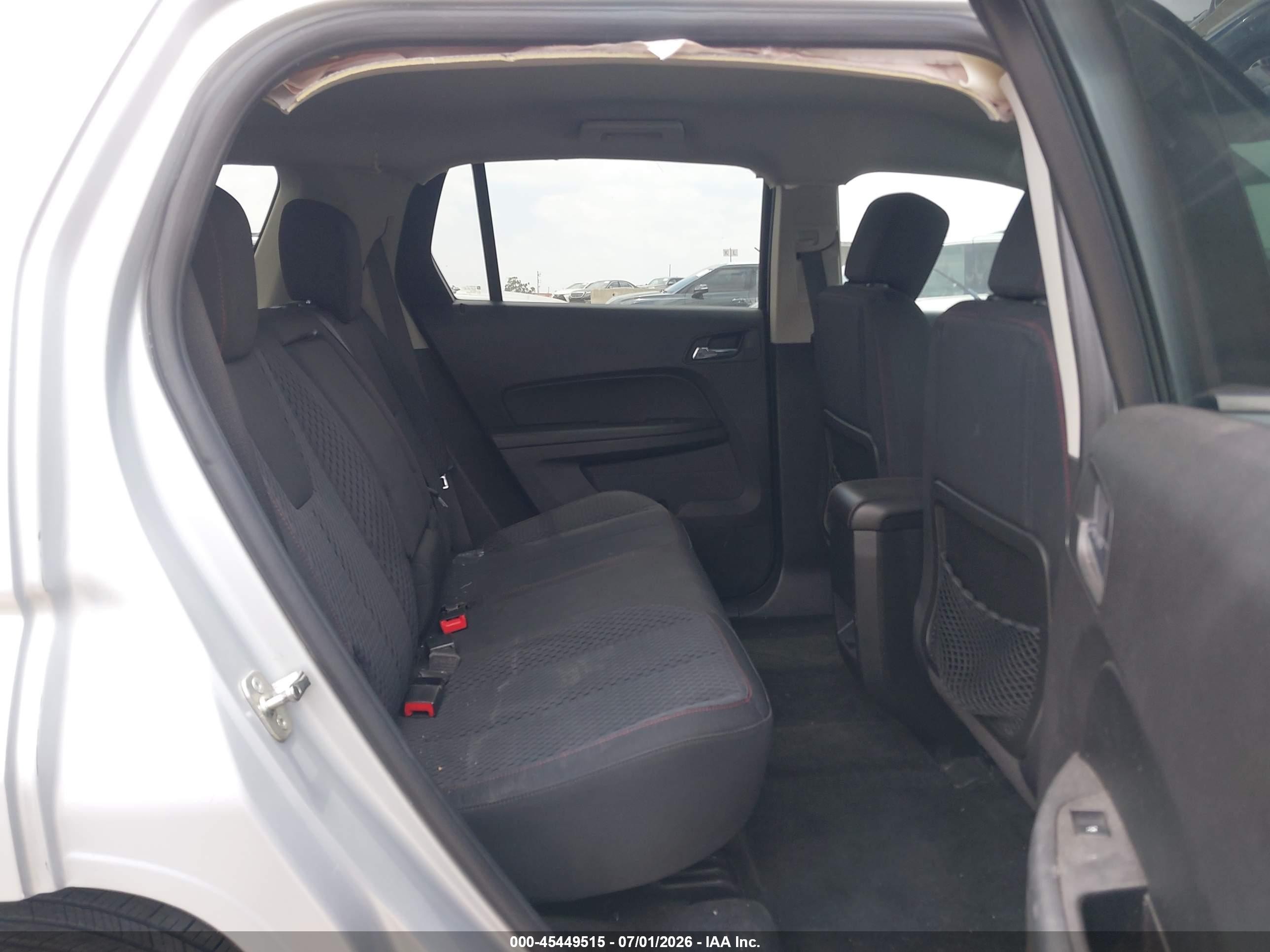 2014 Gmc Terrain Sle-1 Silver vin: 2GKALMEK0E6111938