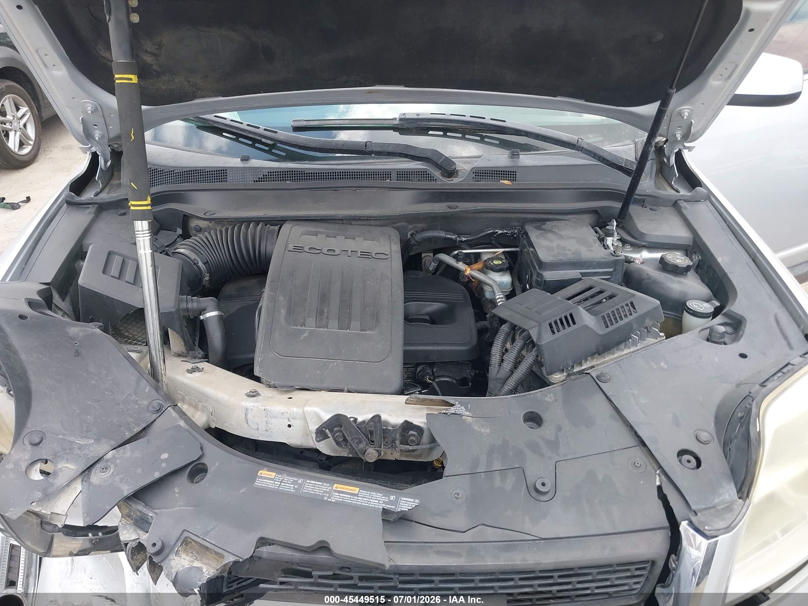 2014 Gmc Terrain Sle-1 Silver vin: 2GKALMEK0E6111938