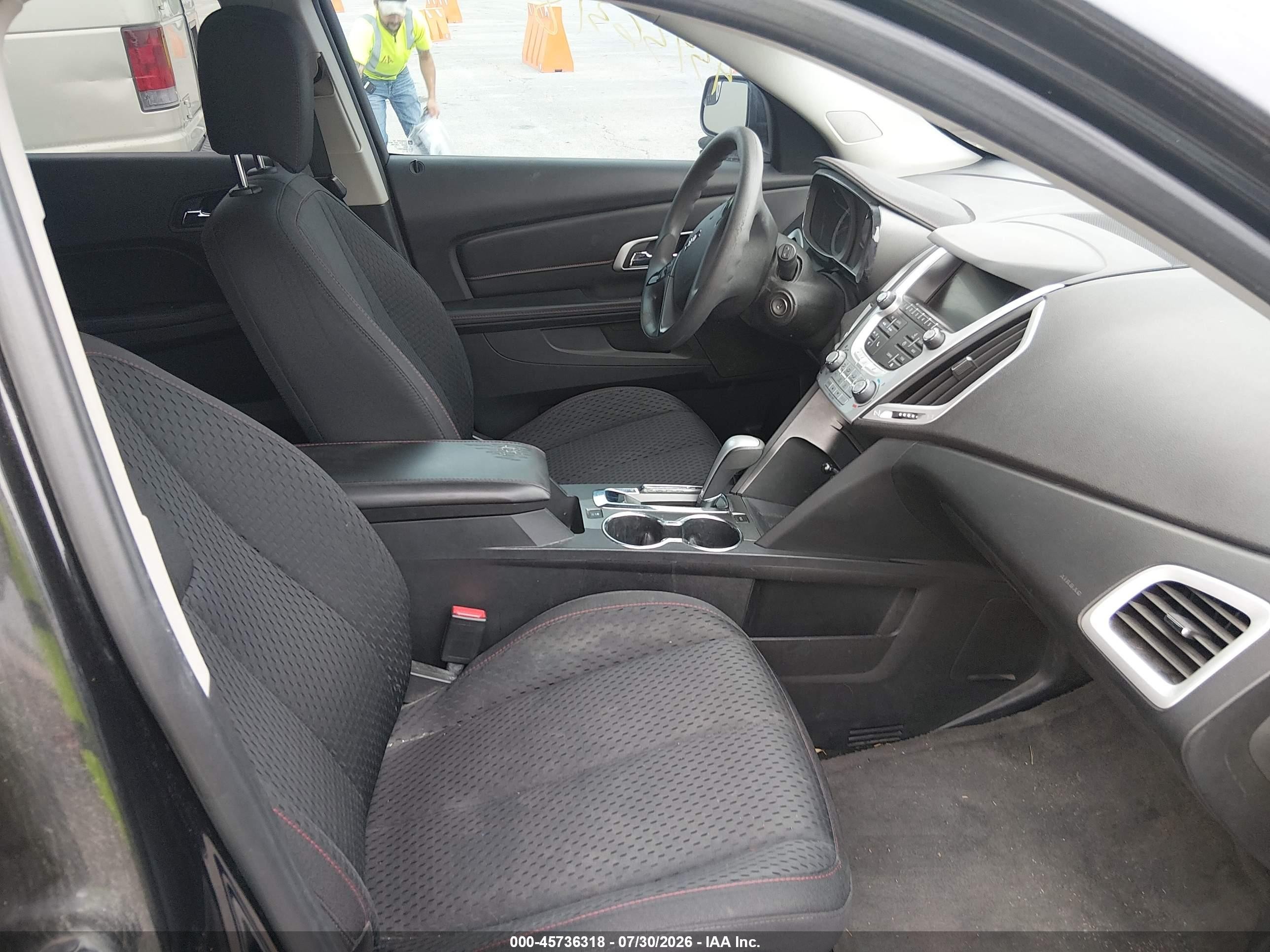 2014 Gmc Terrain Sle-1 Black vin: 2GKALMEK0E6199065