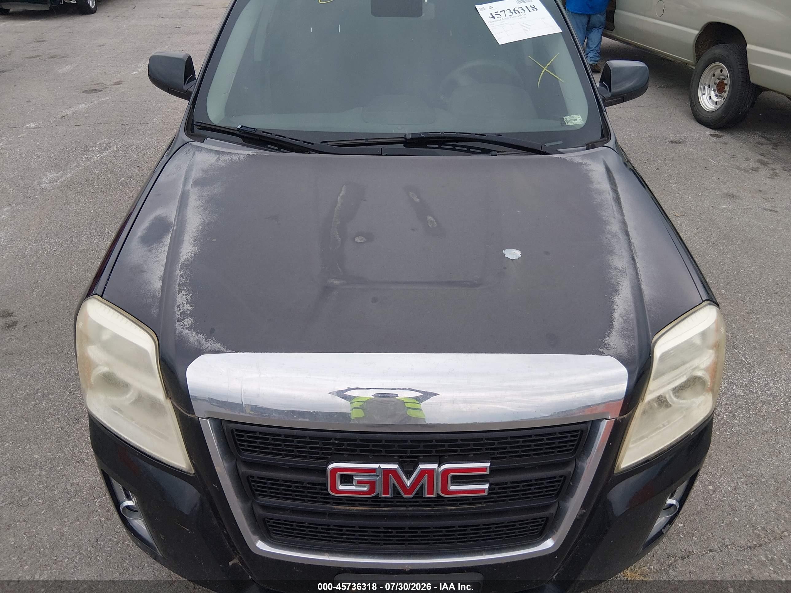 2014 Gmc Terrain Sle-1 Black vin: 2GKALMEK0E6199065